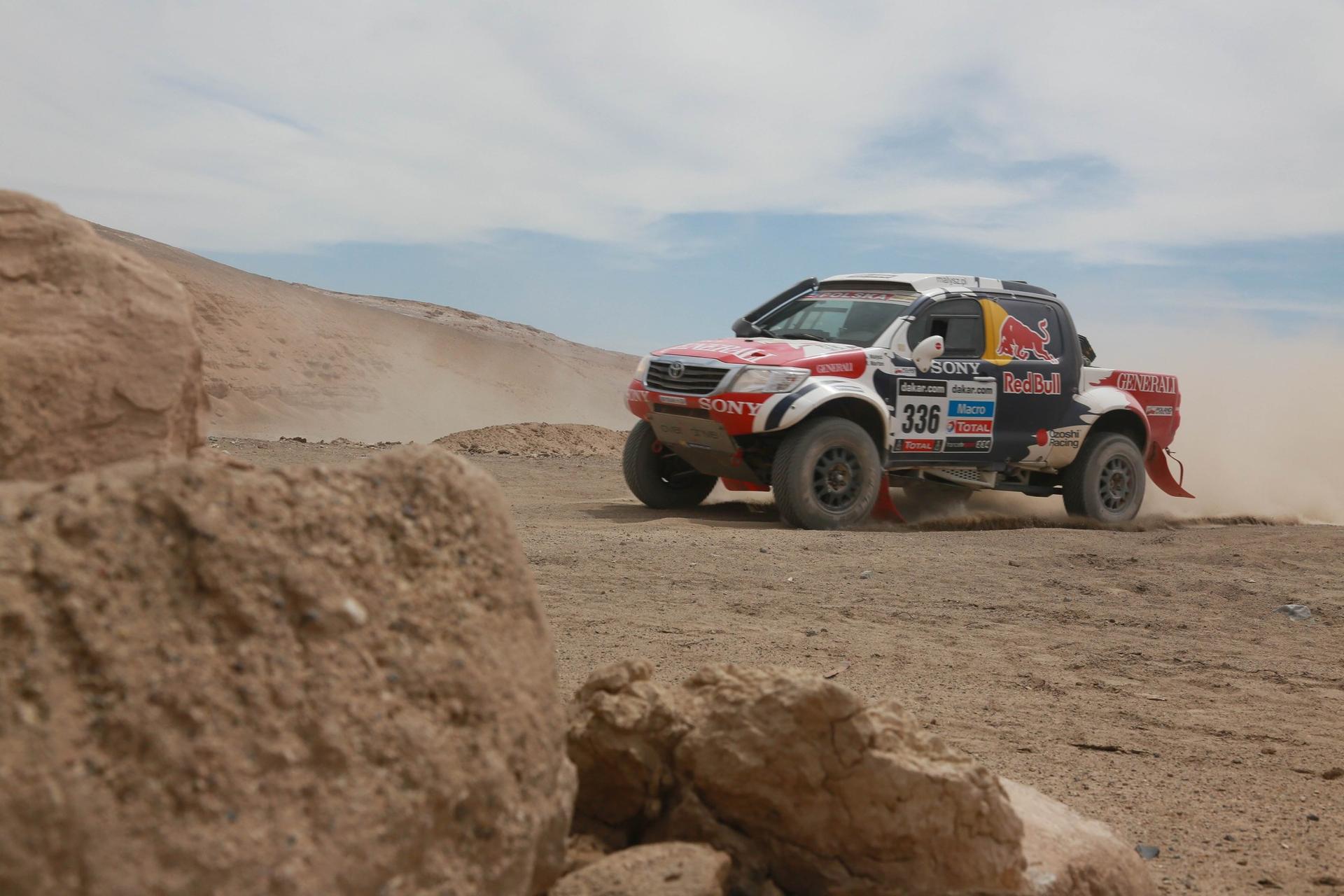 Toyota Dakar 2013 Highlights and Dakar Rally News