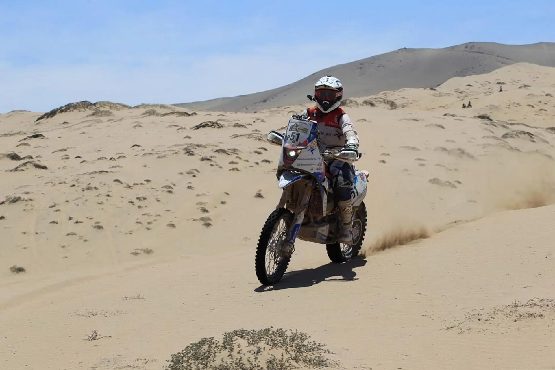 Dakar Simon Pavey