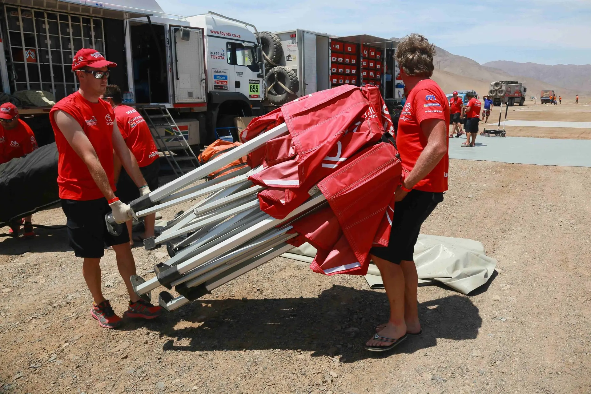 Dakar Toyota