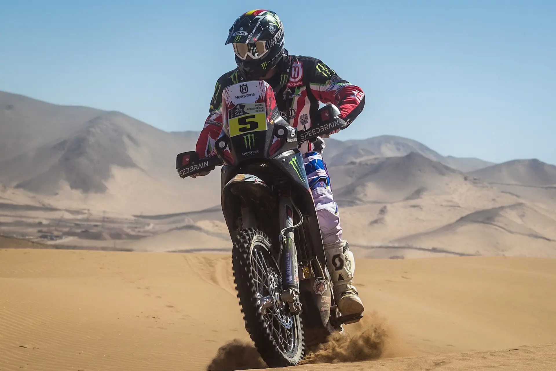 Husqvarna Dakar 2013 Rally
