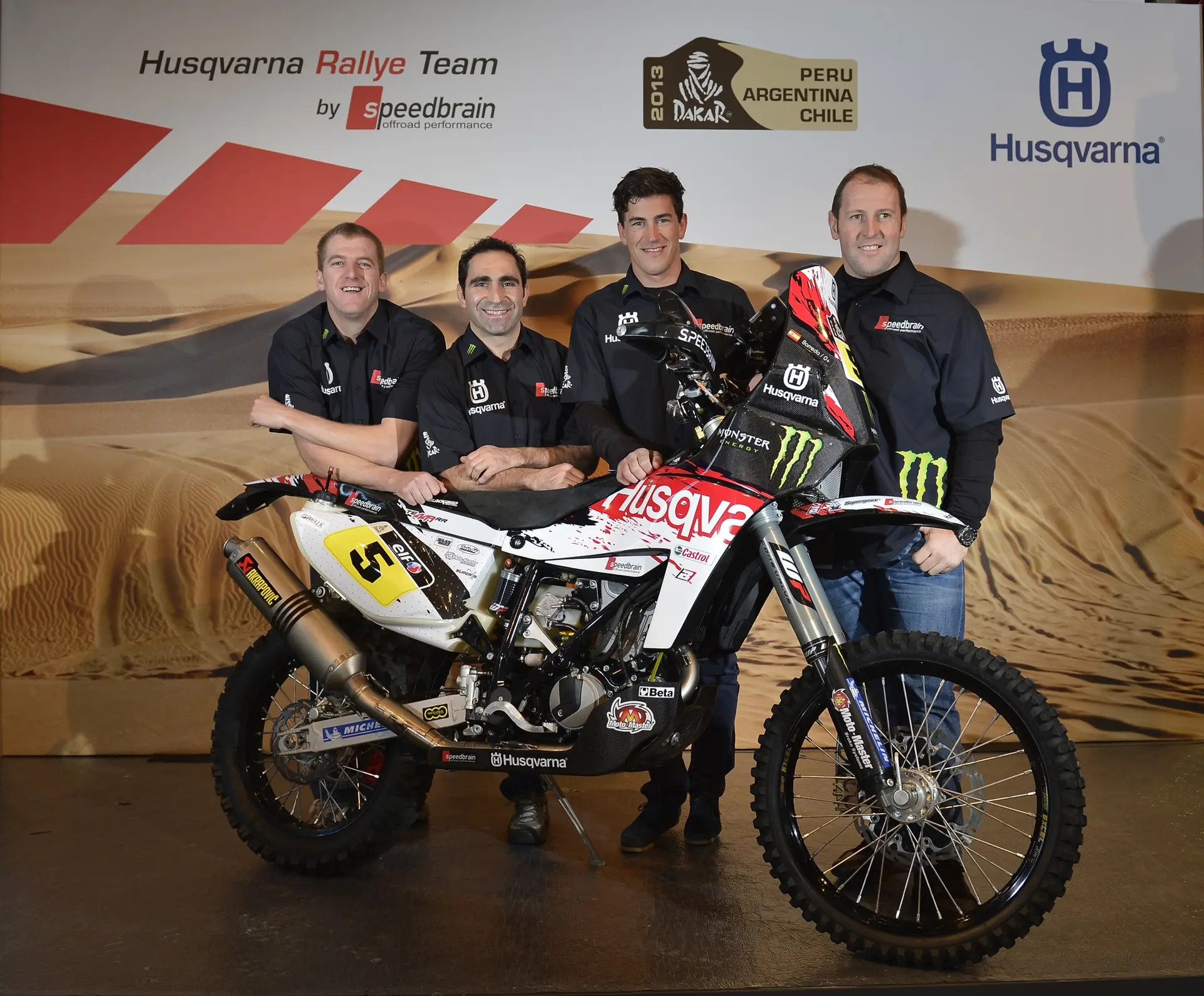 husqvarna dakar 2013
