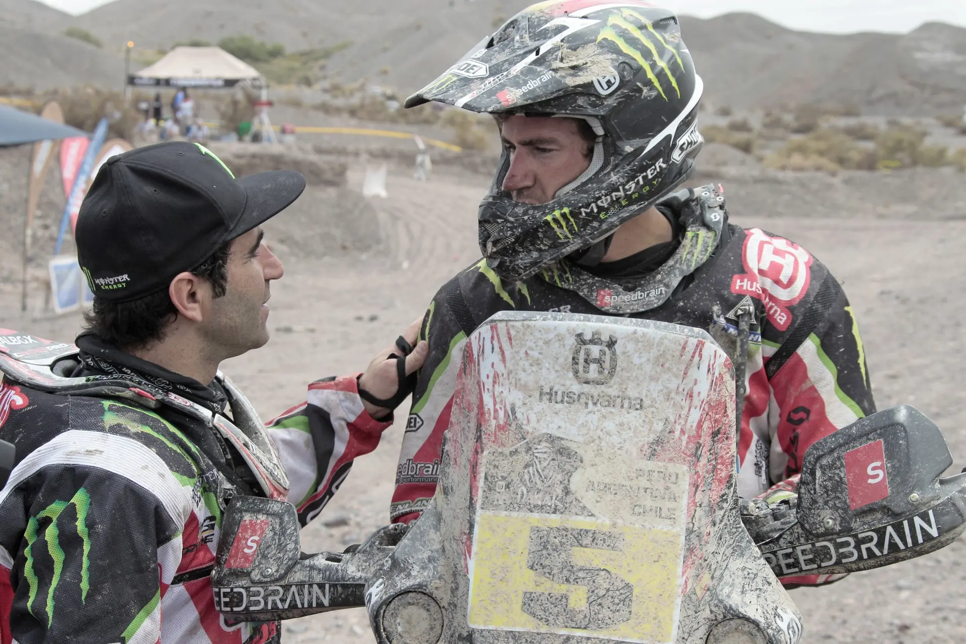 Husqvarna Dakar 2013