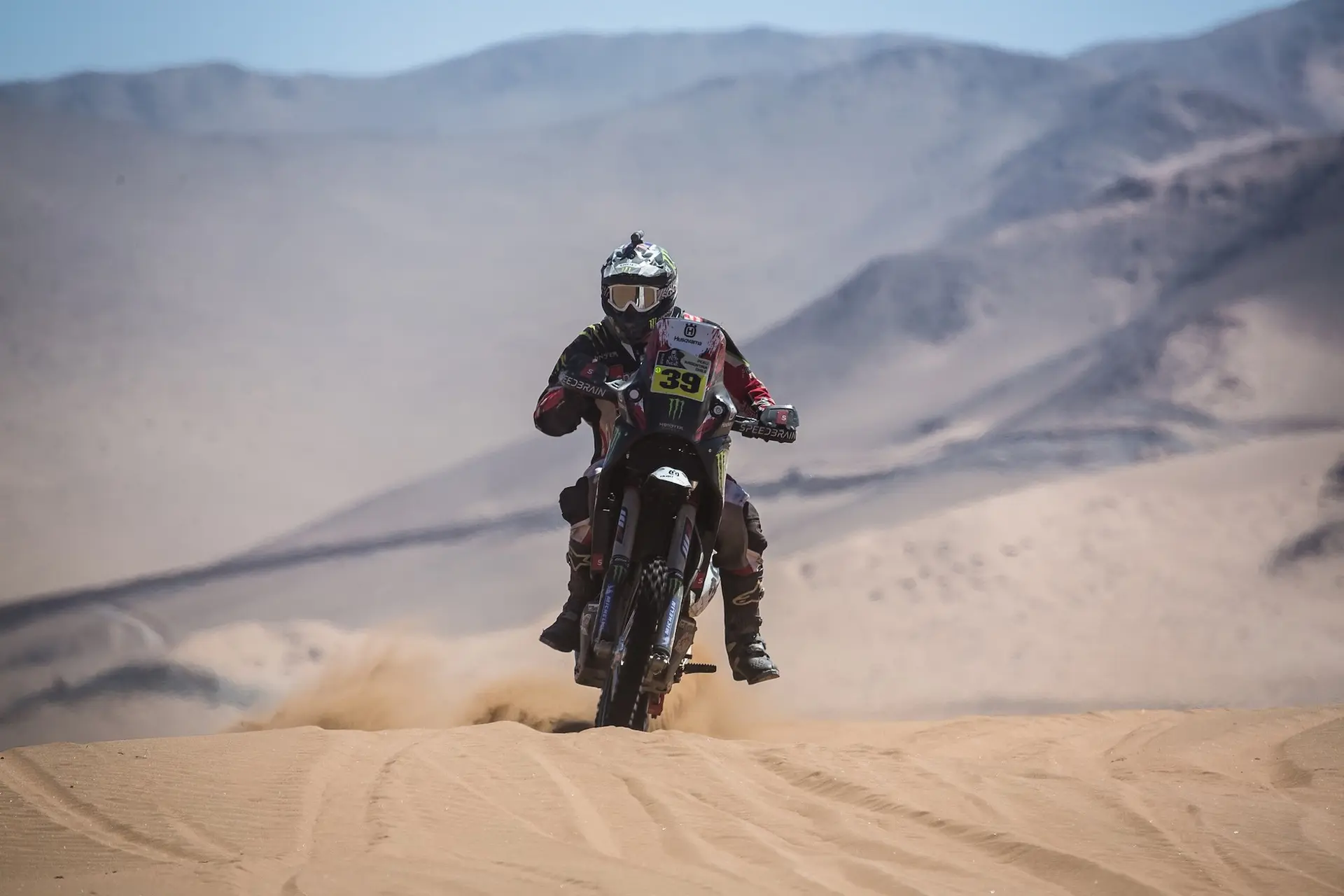 Husqvarna Dakar 2013
