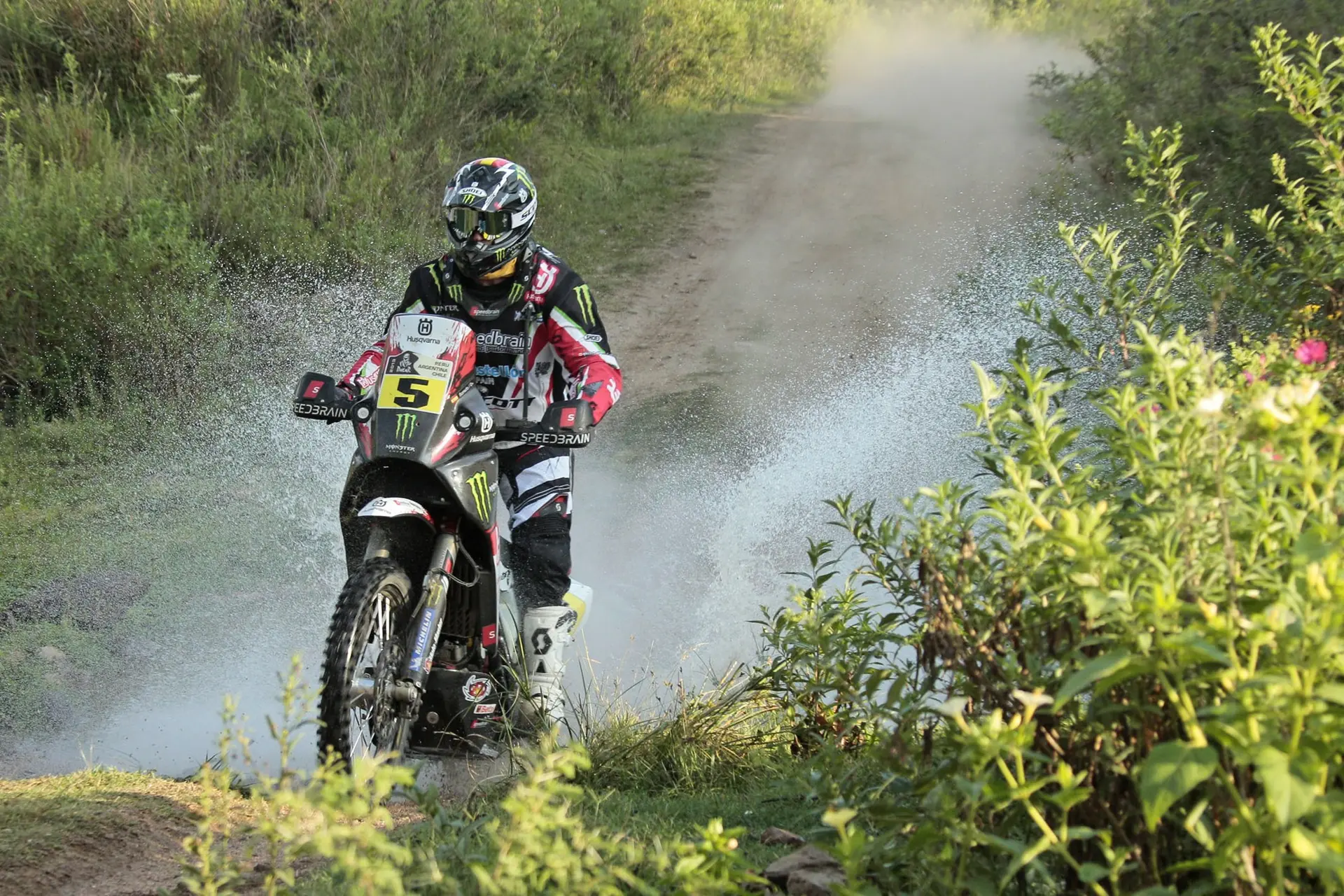 Husqvarna Dakar Rally