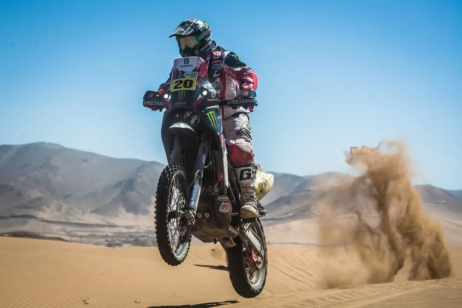 Husqvarna Dakar Rally
