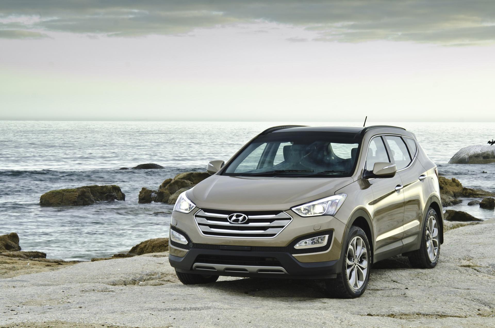 Hyundai Santa Fe SUV in South Africa