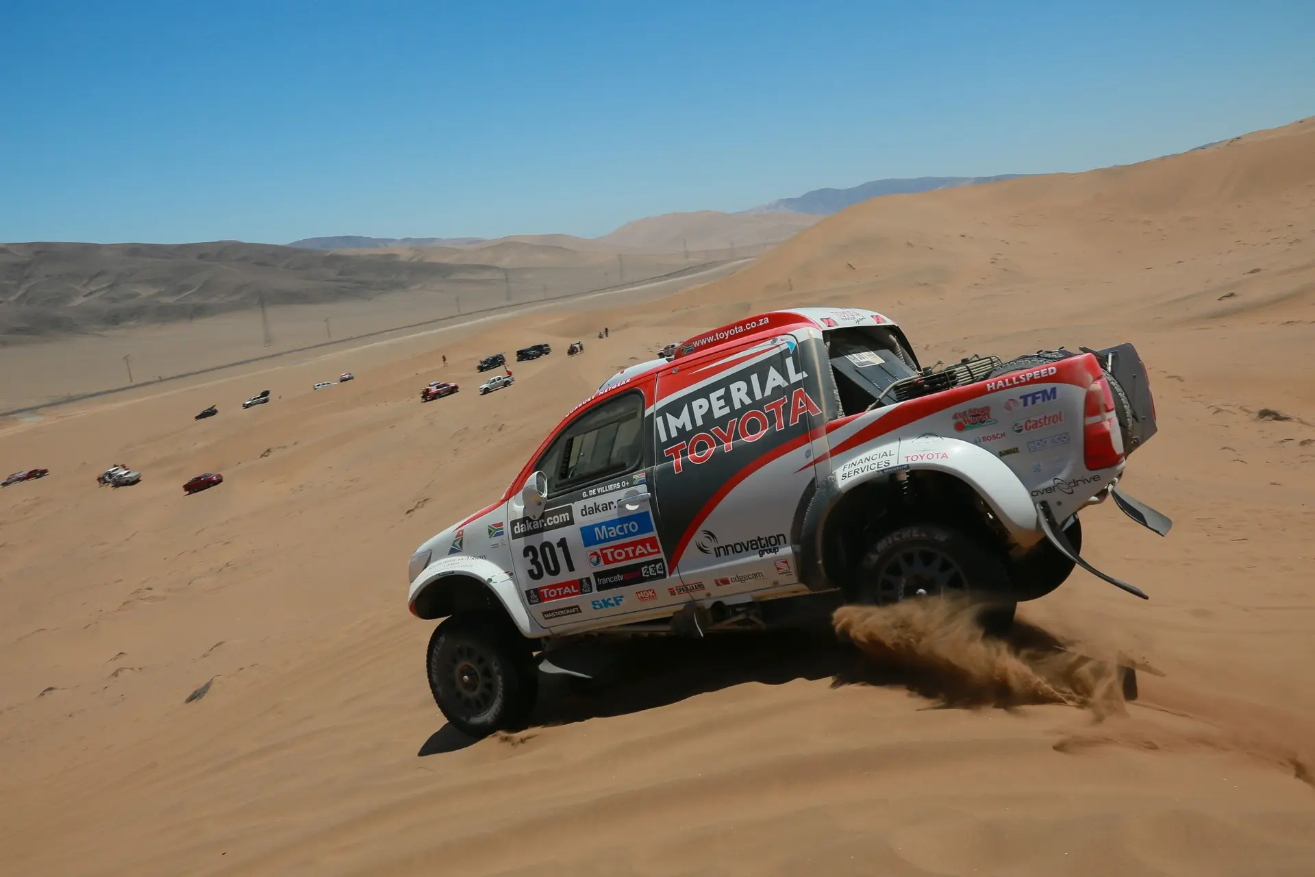 Imperial Toyota Dakar Rally
