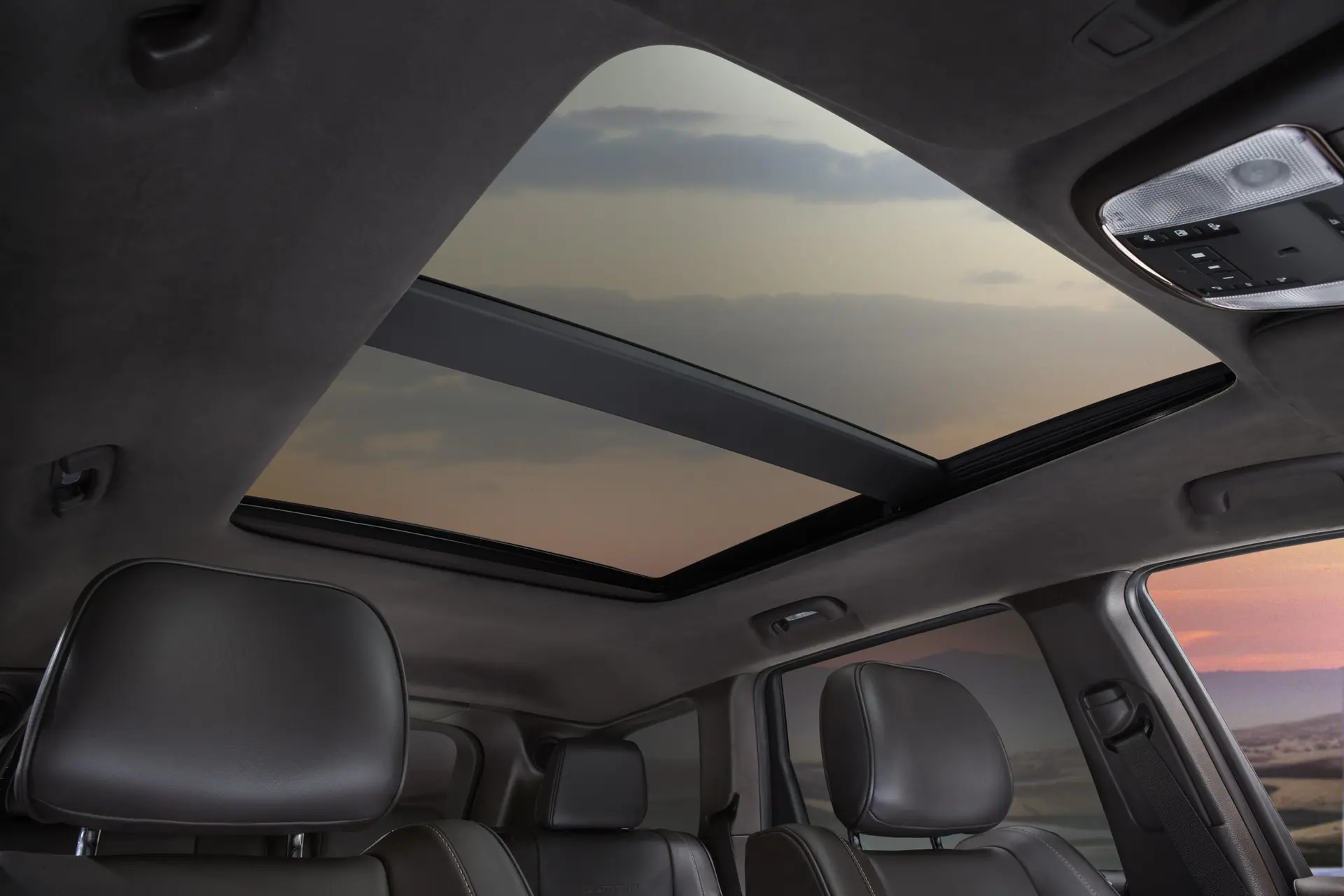 Jeep Grand Cherokee Interior