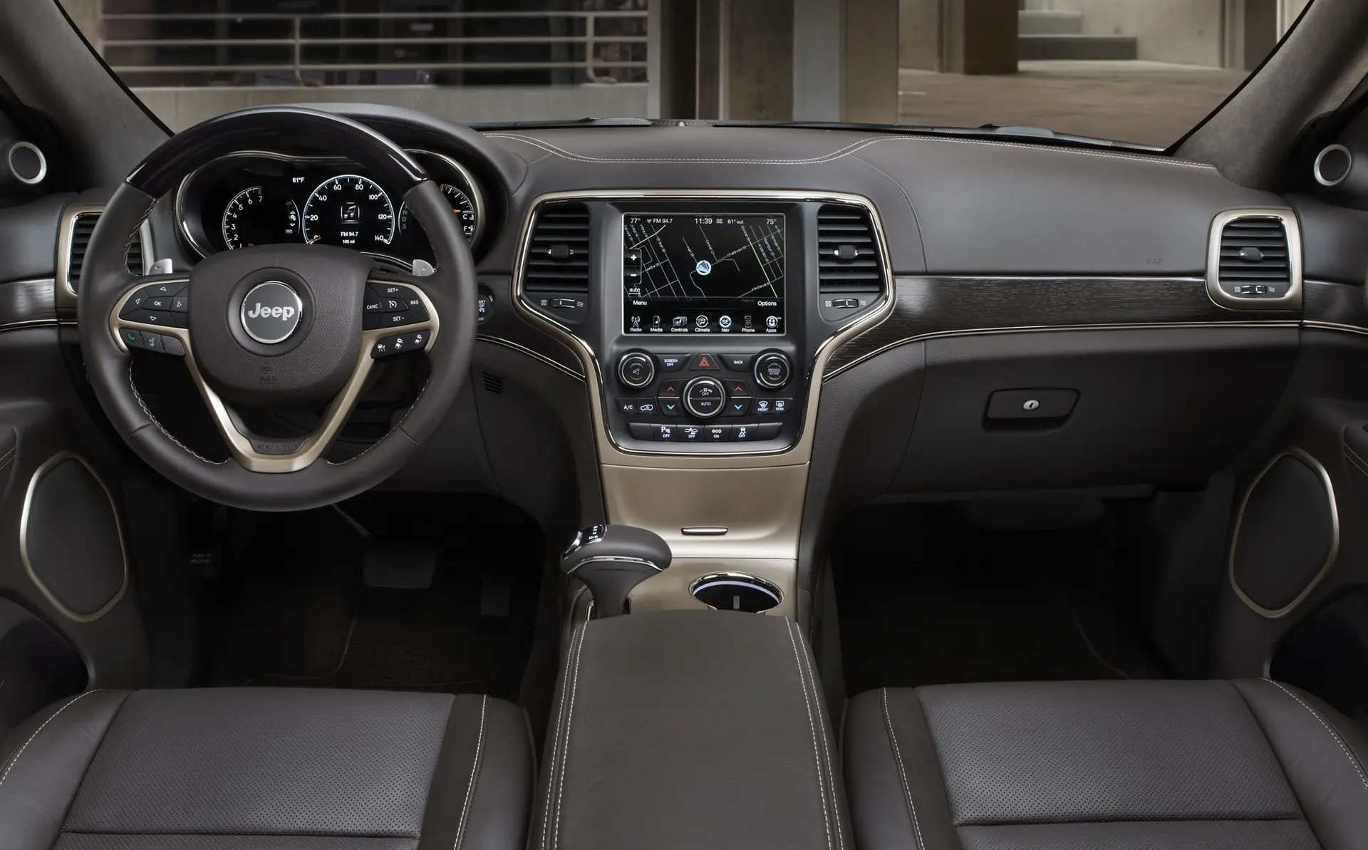 Jeep Interior