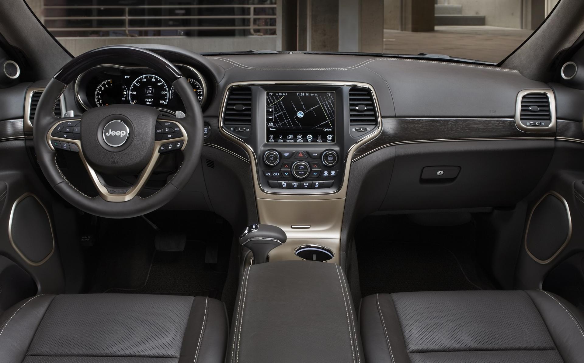 Jeep® Grand Cherokee: The Most Awarded SUV Ever Gets Even Better For 2014