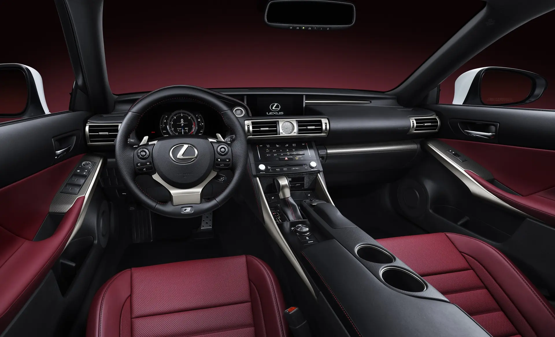Lexus Is Inside