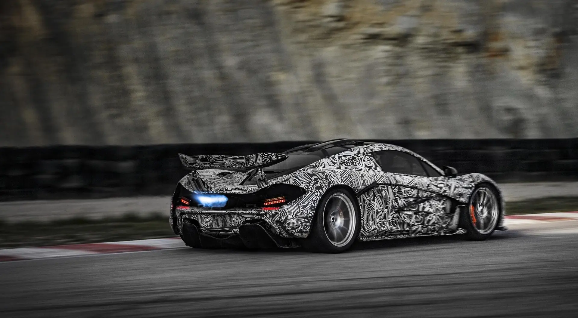Mclaren Spied