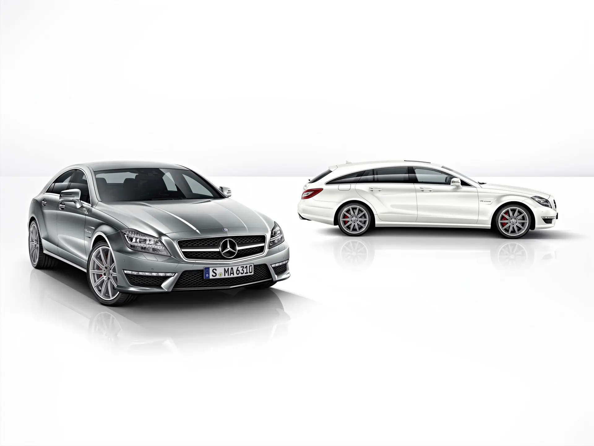 Mercedes Benz CLS 63 AMG