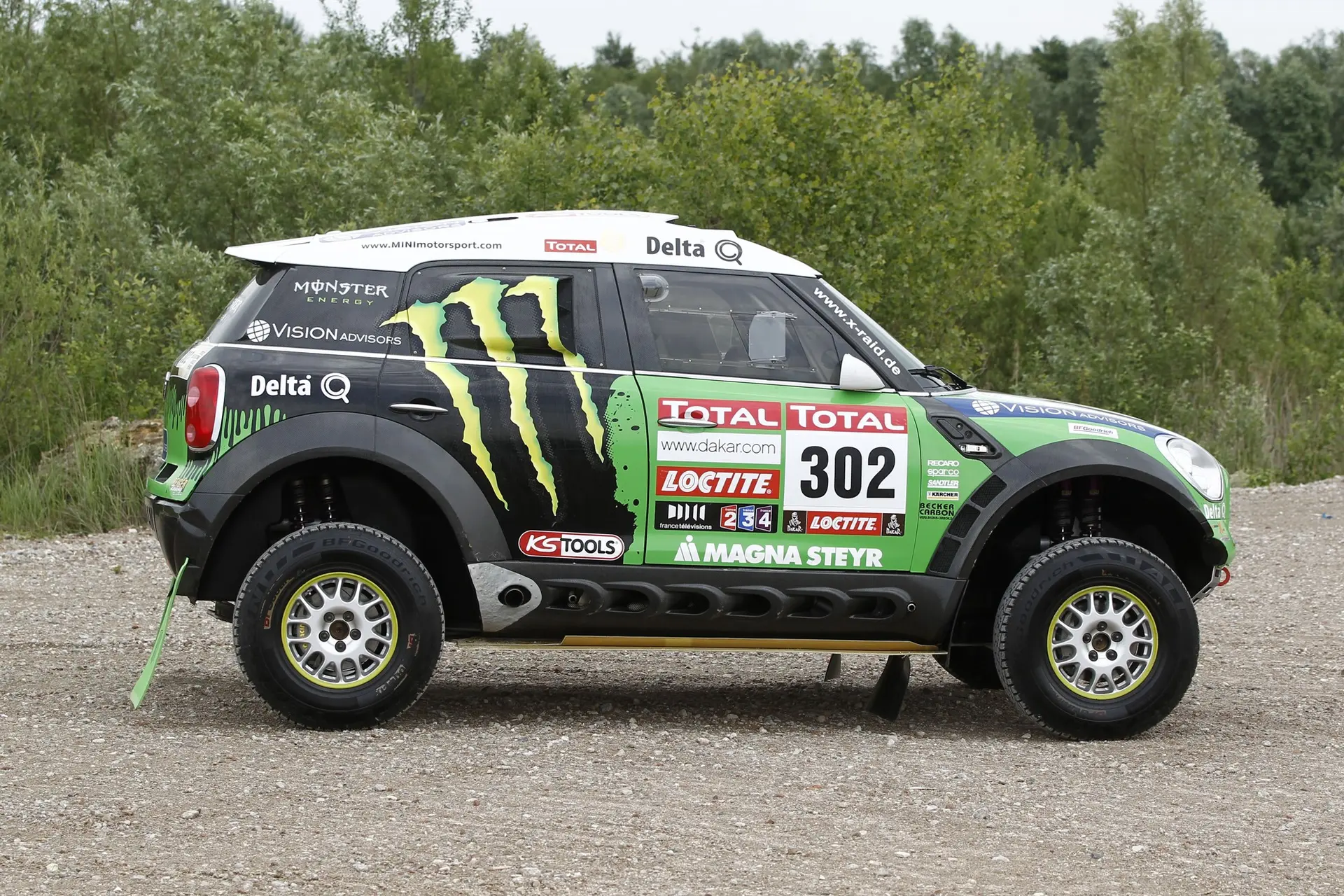 Mini Dakar 2013