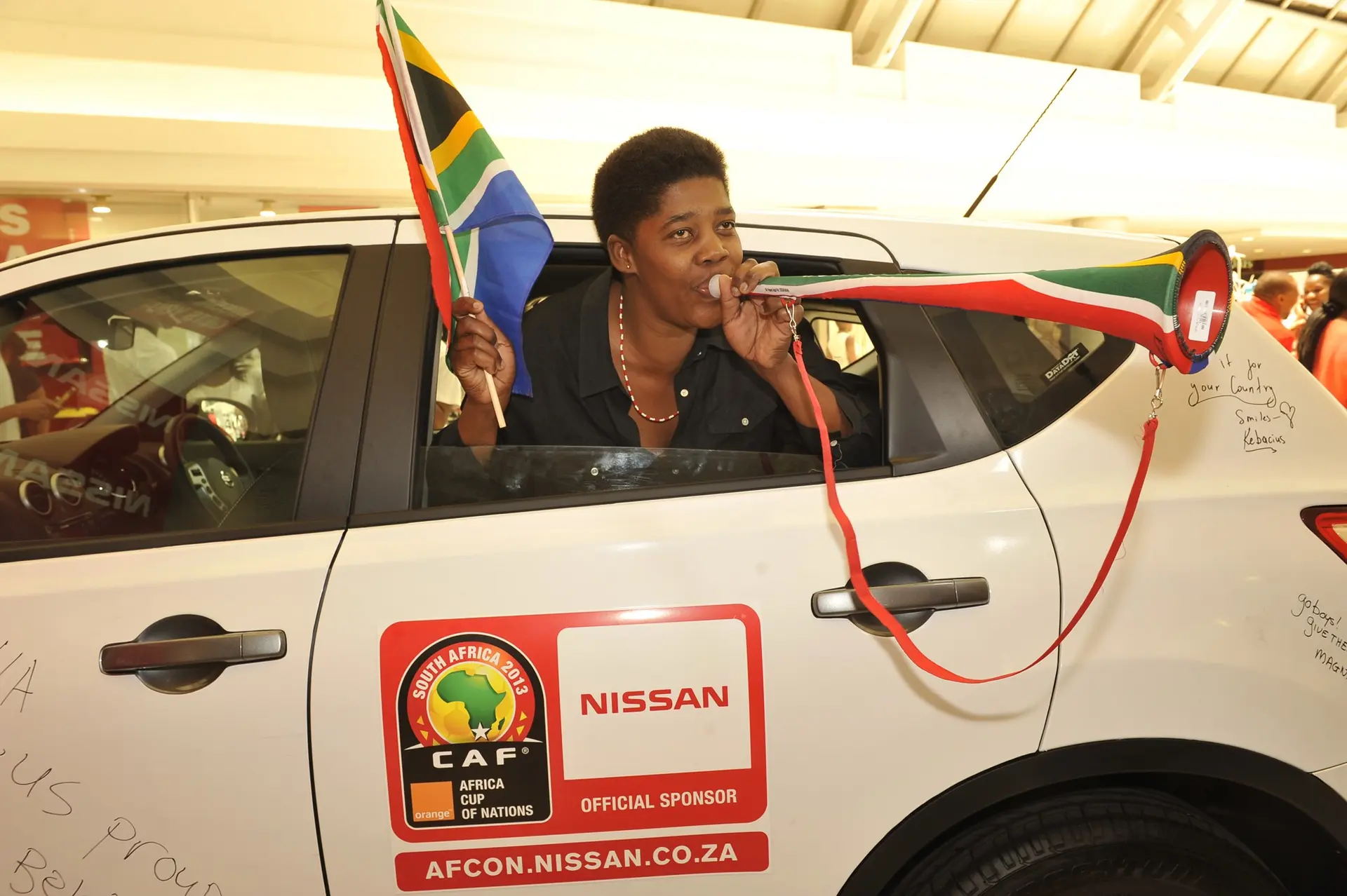 Nissan Soccer