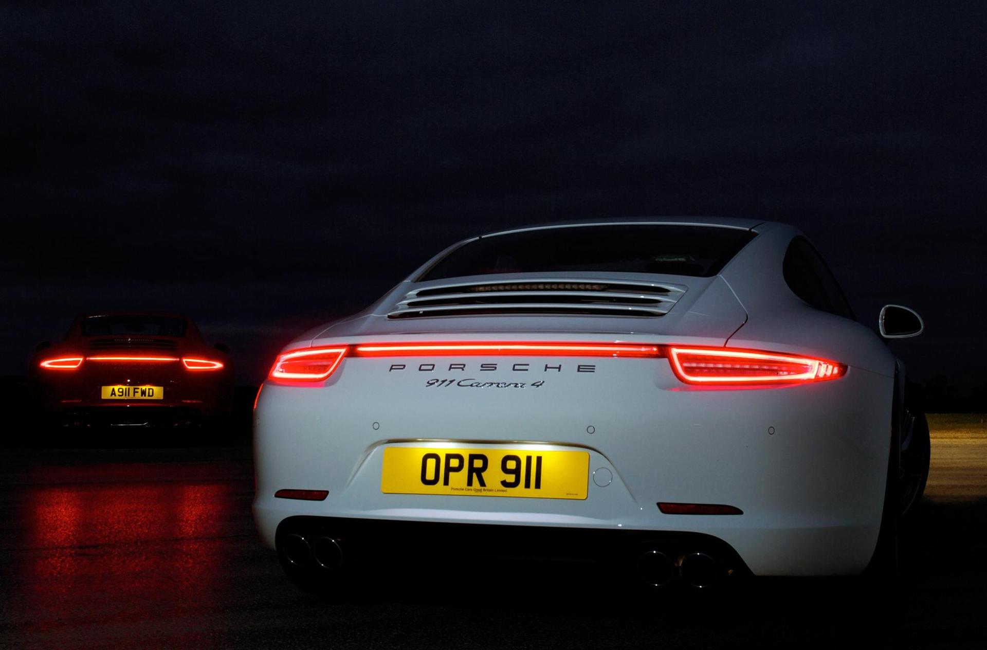 PORSCHE AT AUTOSPORT INTERNATIONAL