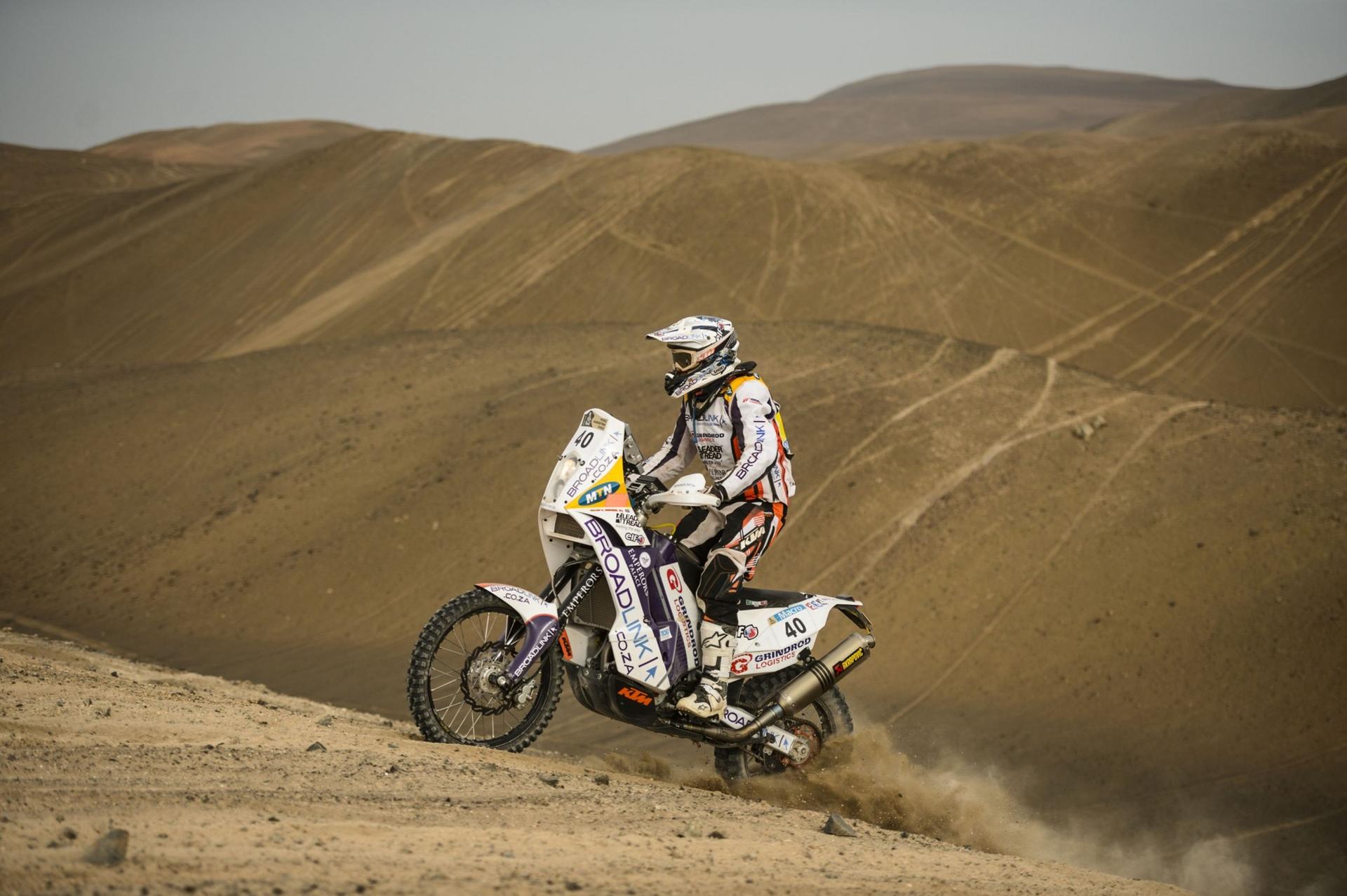 Dakar 2013 – Riaan Van Niekerk, Darryl Curtis Day 7 Dakar Rally News Update