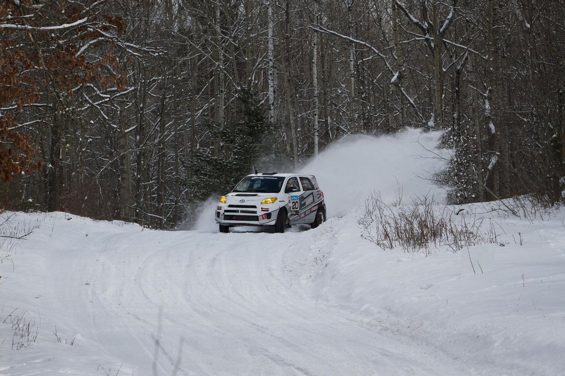 Andrew Comrie-Picard Drives  to Season Opener Victory