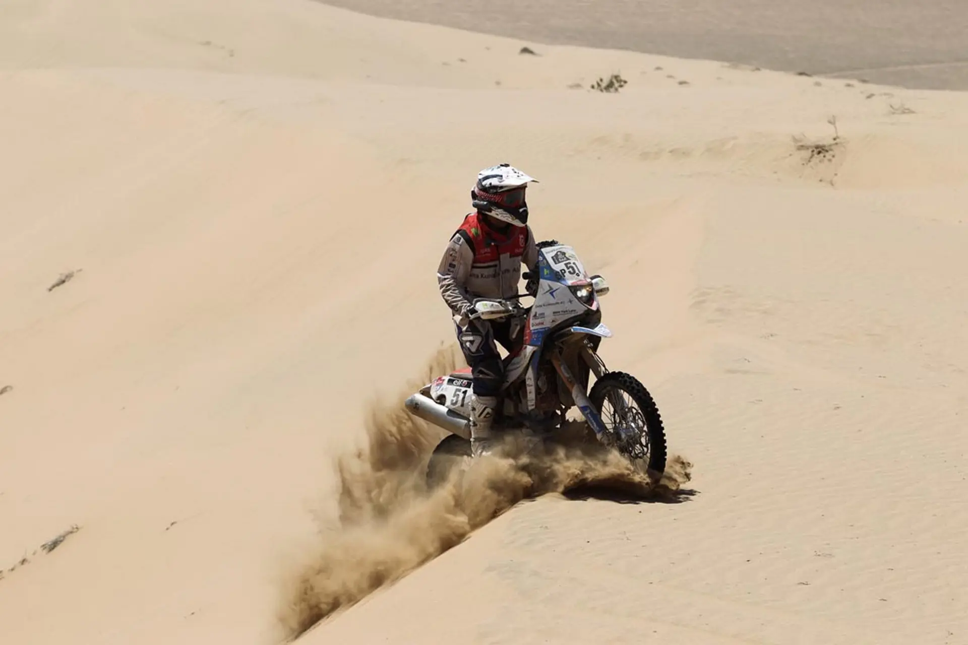 Simon Pavey Dakar