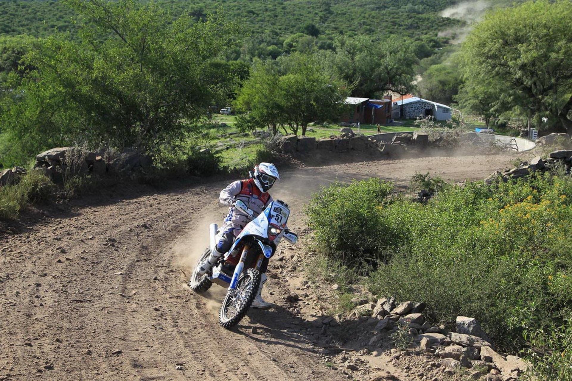 Dakar 2013 Cordoba to La Rioja Simon Pavey