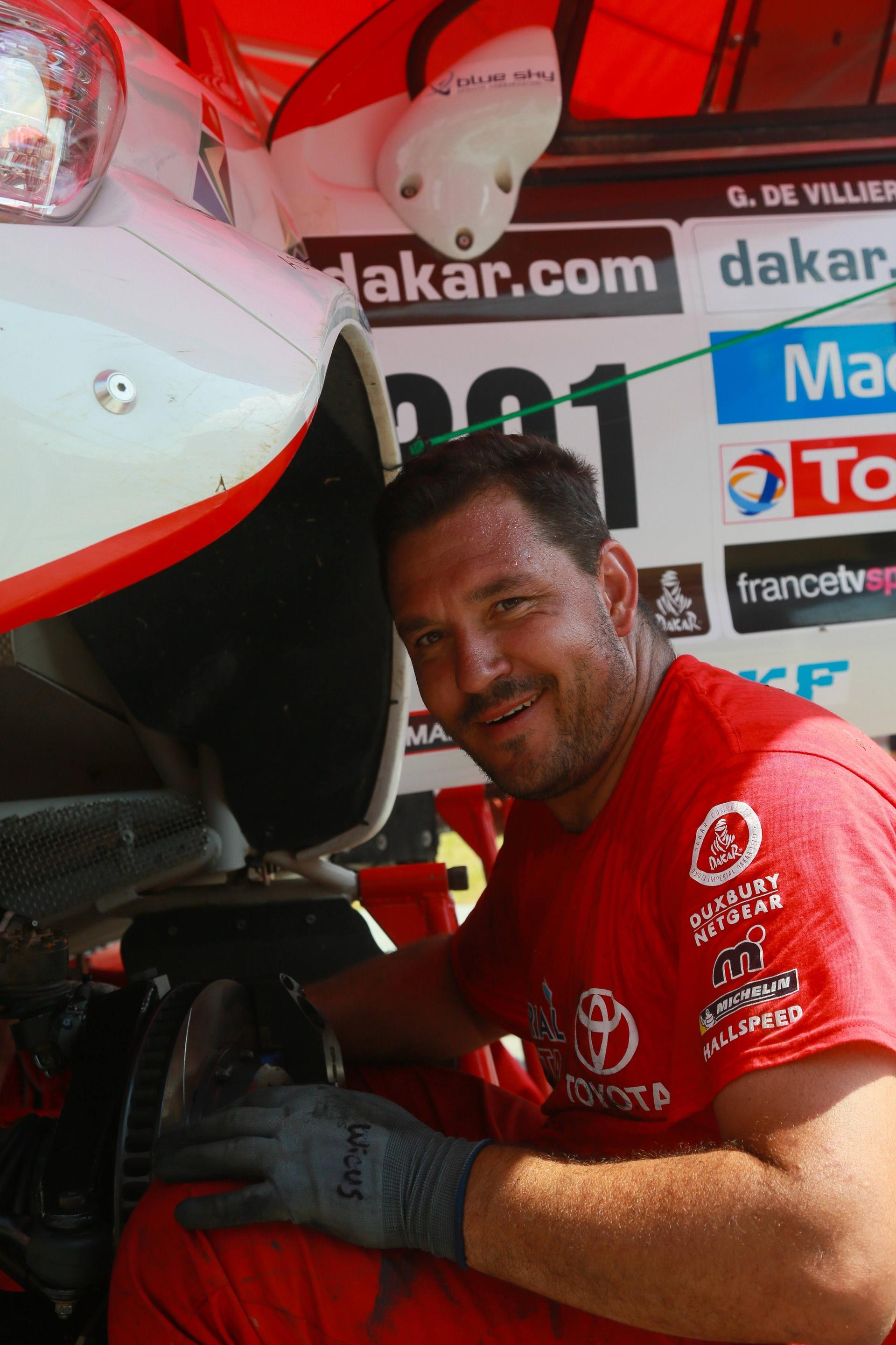 Dakar 2013 – South Africa Toyota Dakar Rally Update