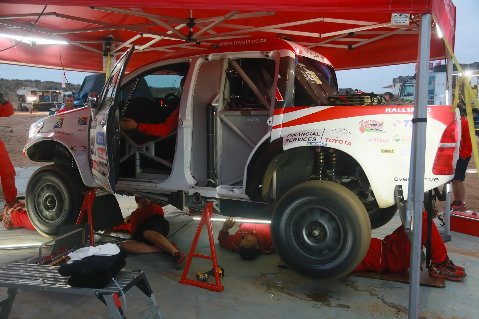 Toyota Hilux South America