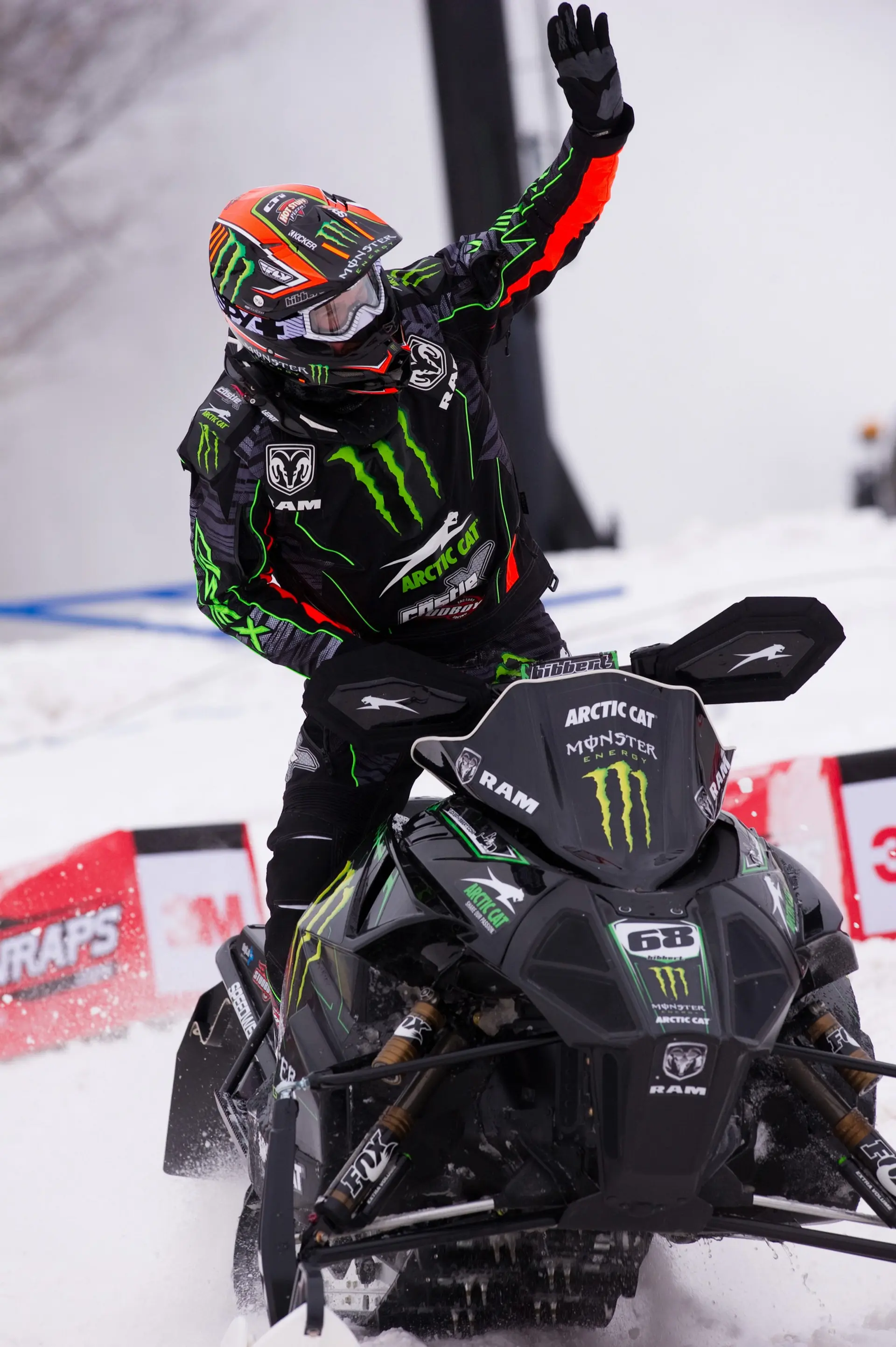 World Champion Snocross