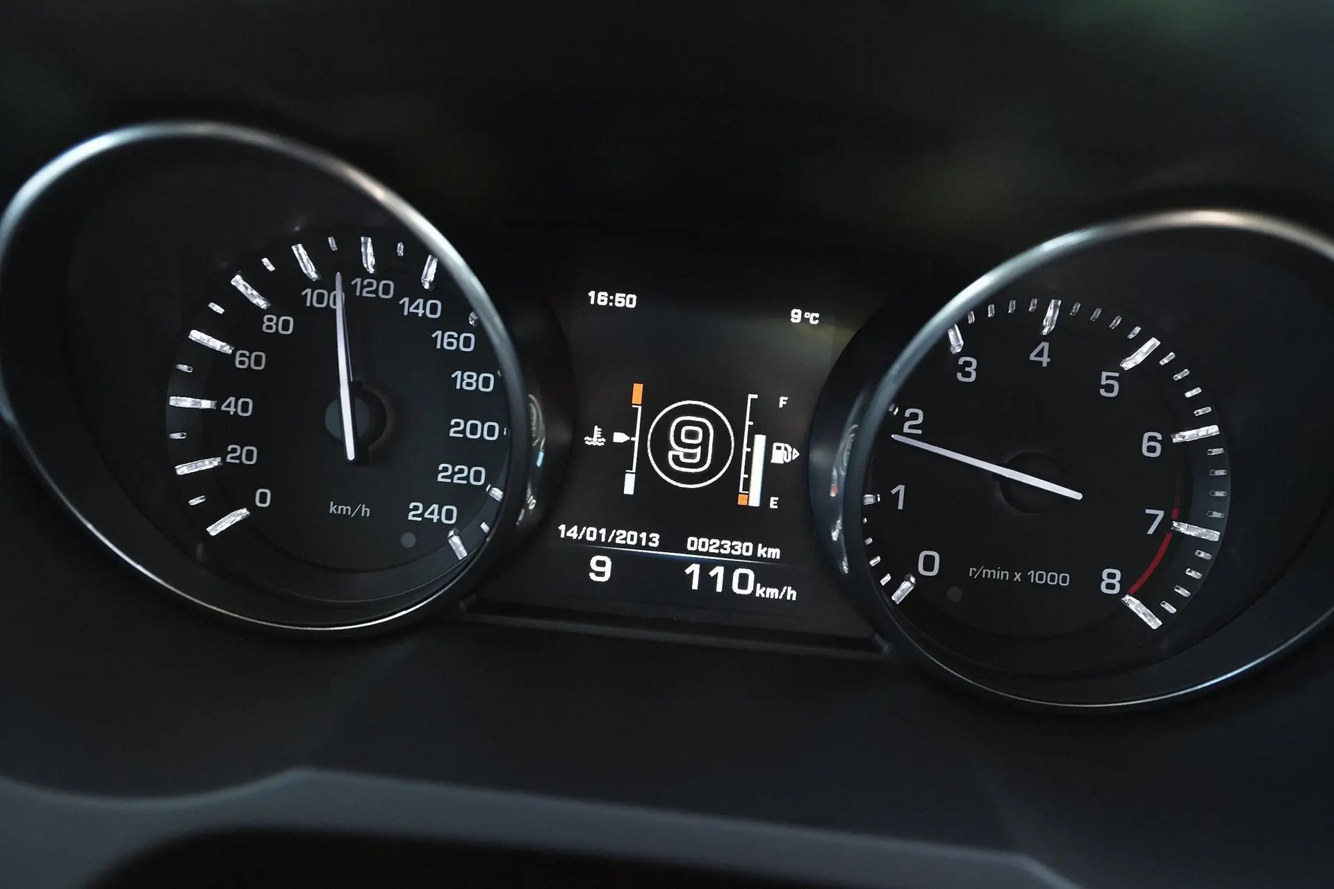 9 Speed Automatic Transmission