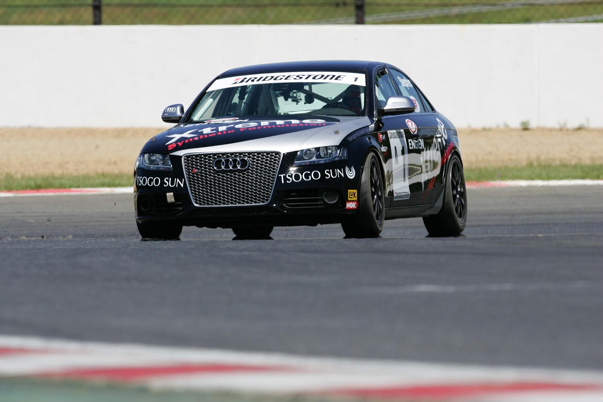 Audi the Bridgestone Production Car series at Kyalami