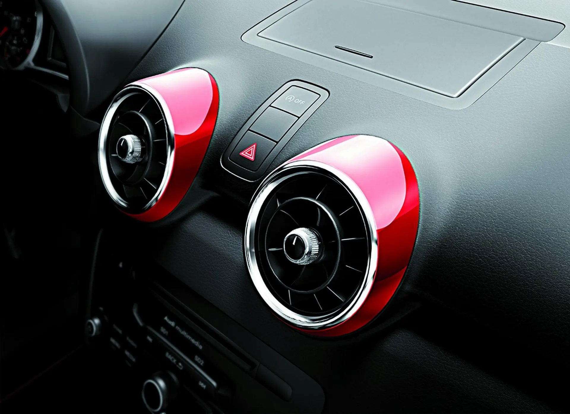 Audi A1 Interior