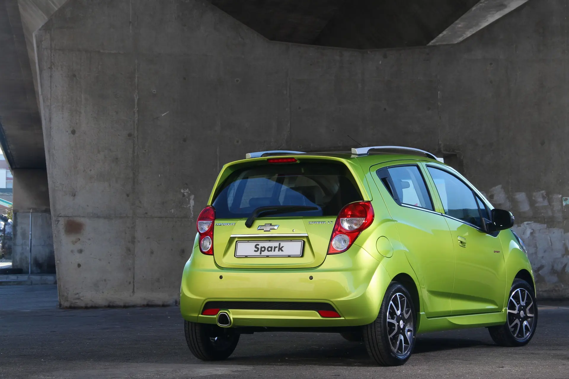 Chevrolet Spark LS 2013