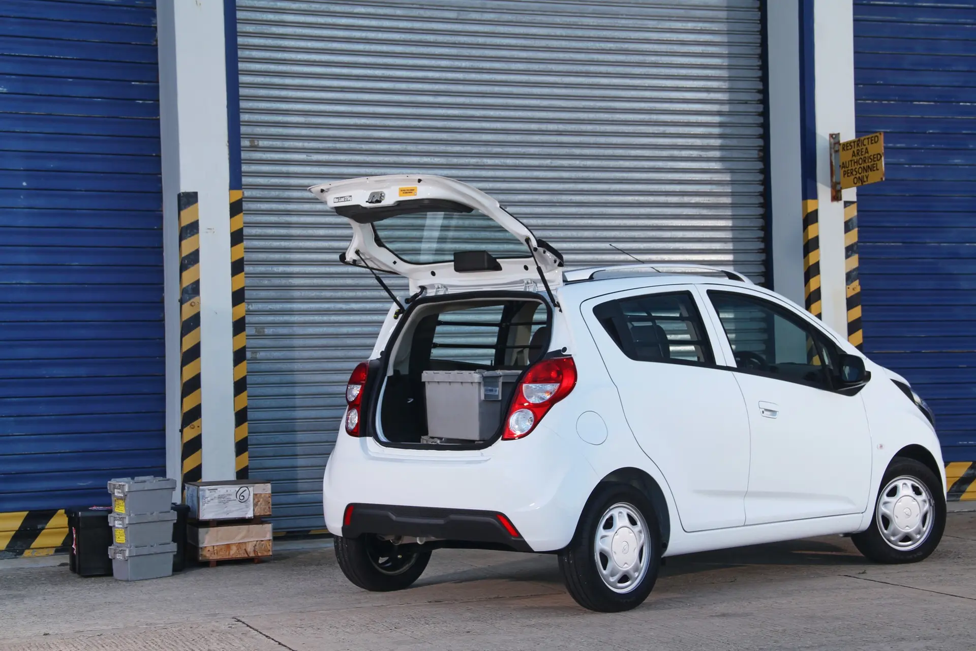 Chevrolet Spark Pronto 2013