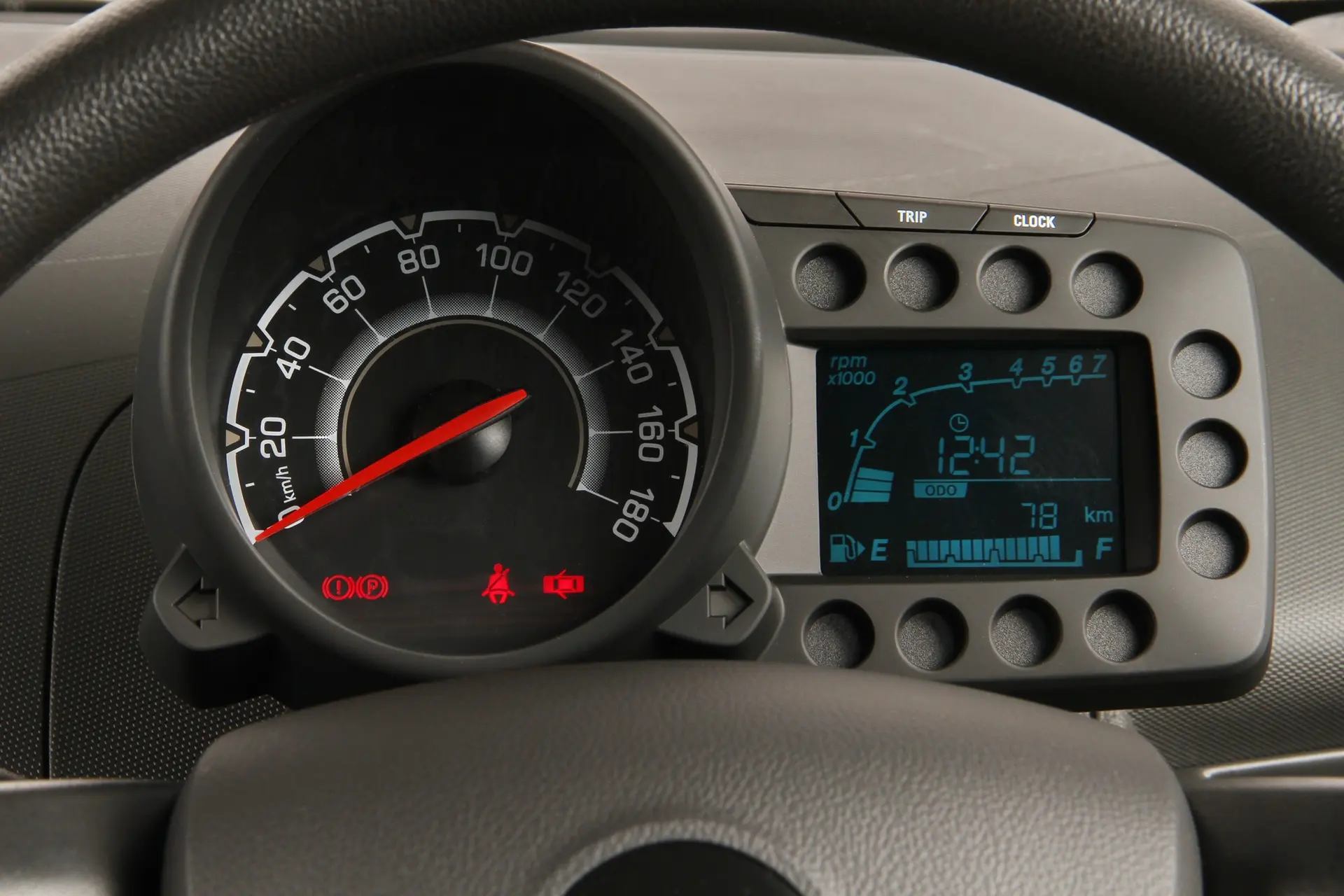 Chevrolet Spark Pronto Dashboard