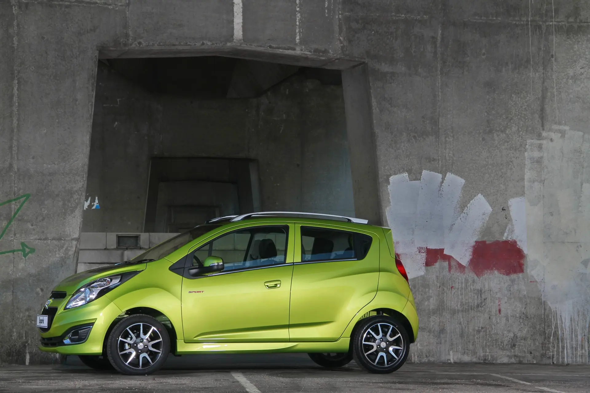Chevrolet Spark SA
