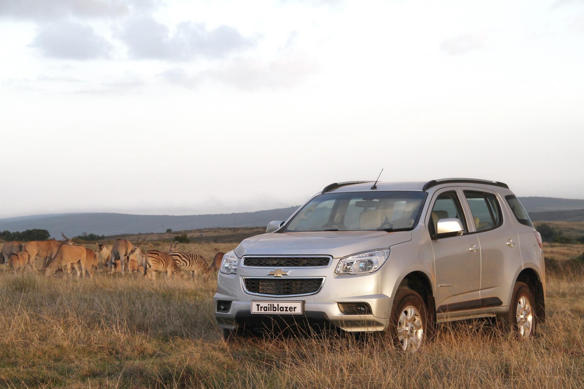 Chevrolet Trailblazer in Car Magazine Top 12 Best Buys