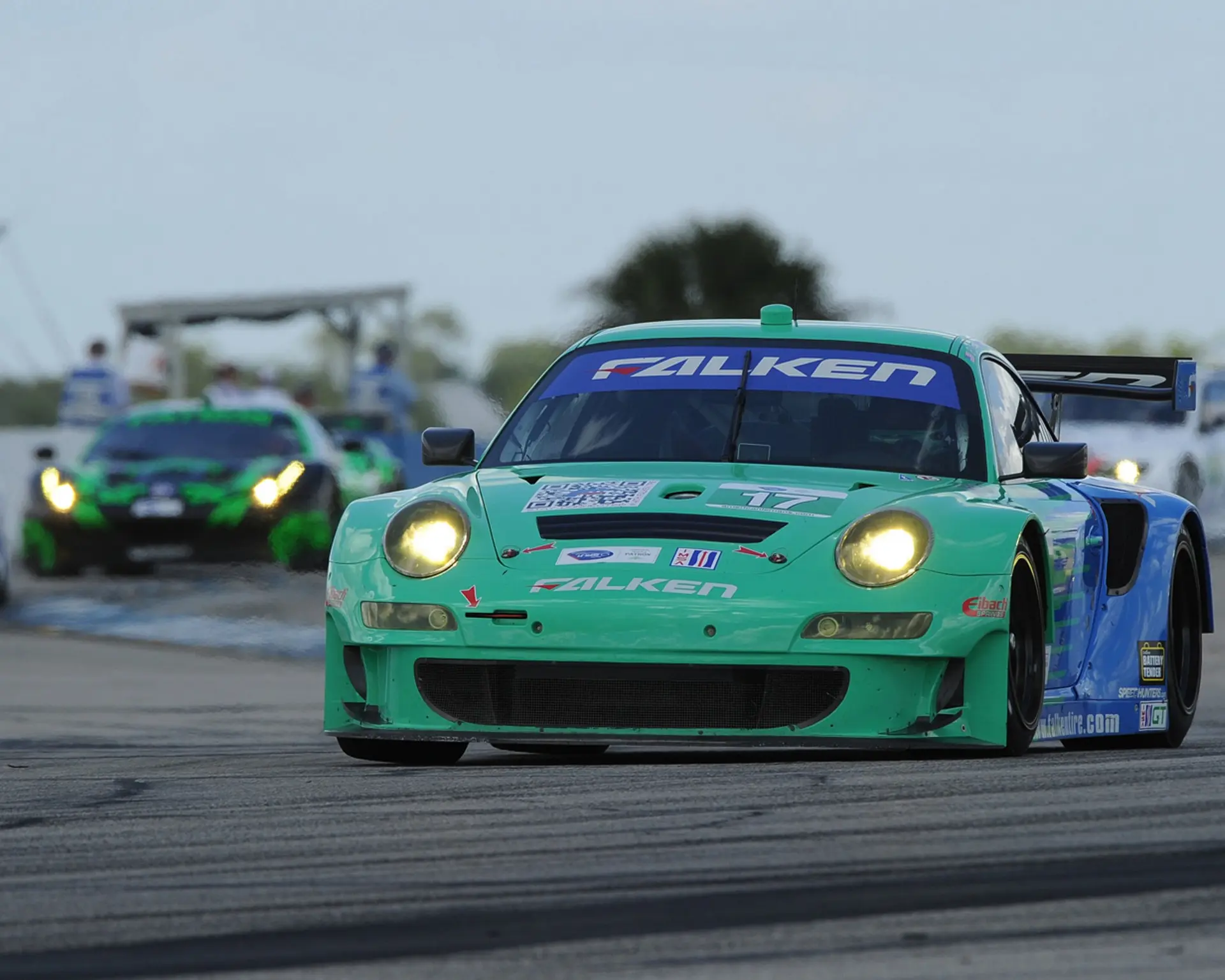 Falken Tire Porsche Sebring