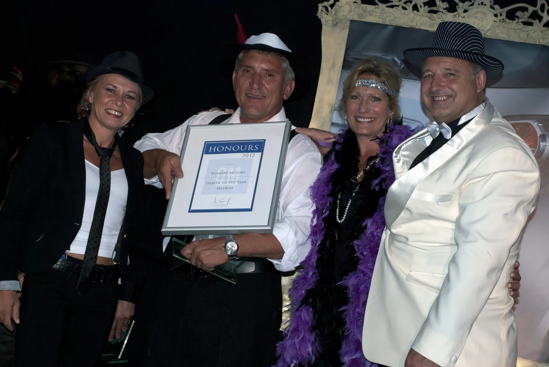 GMSA Dealer of the year