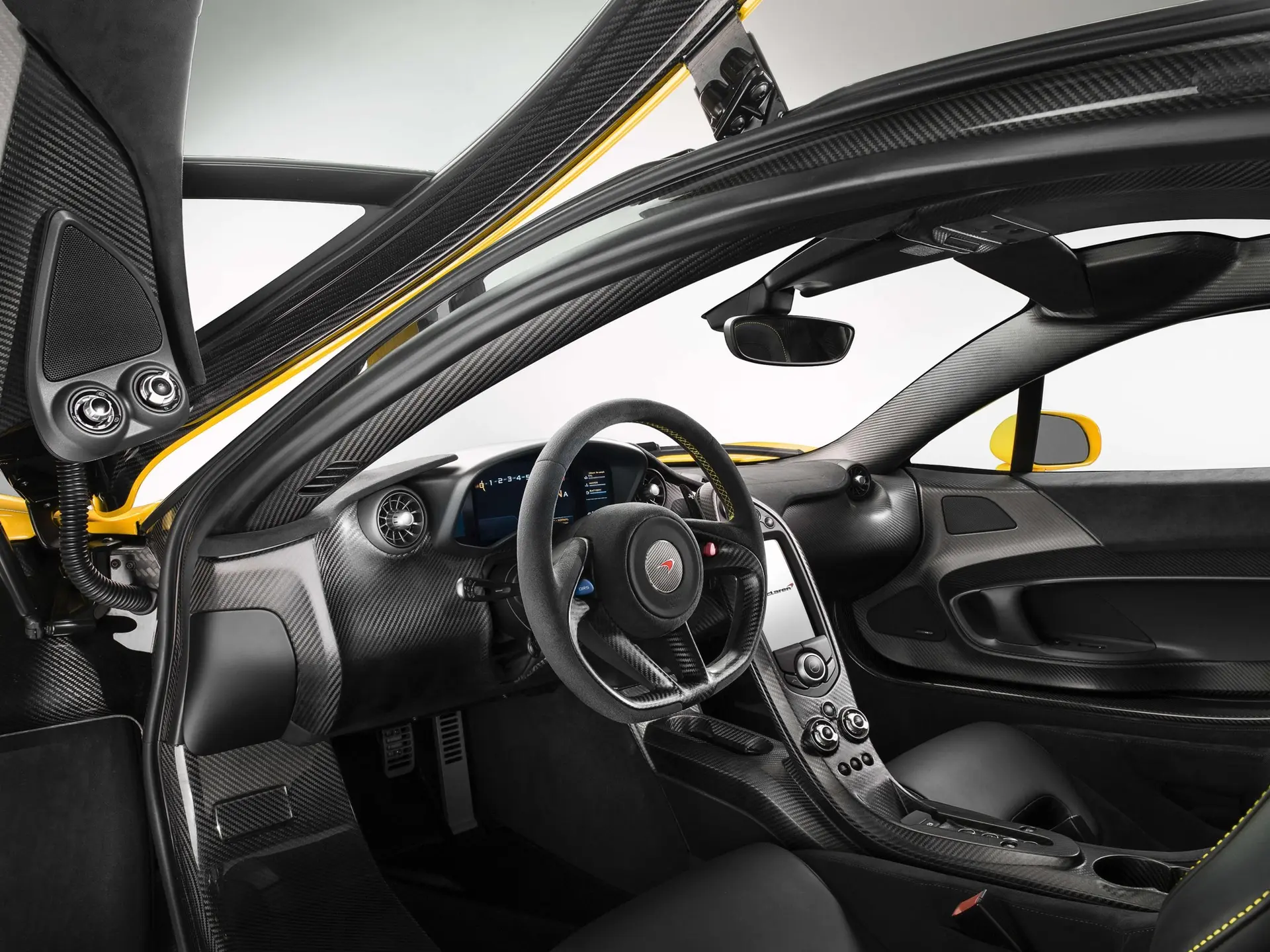 McLaren P1 Interior