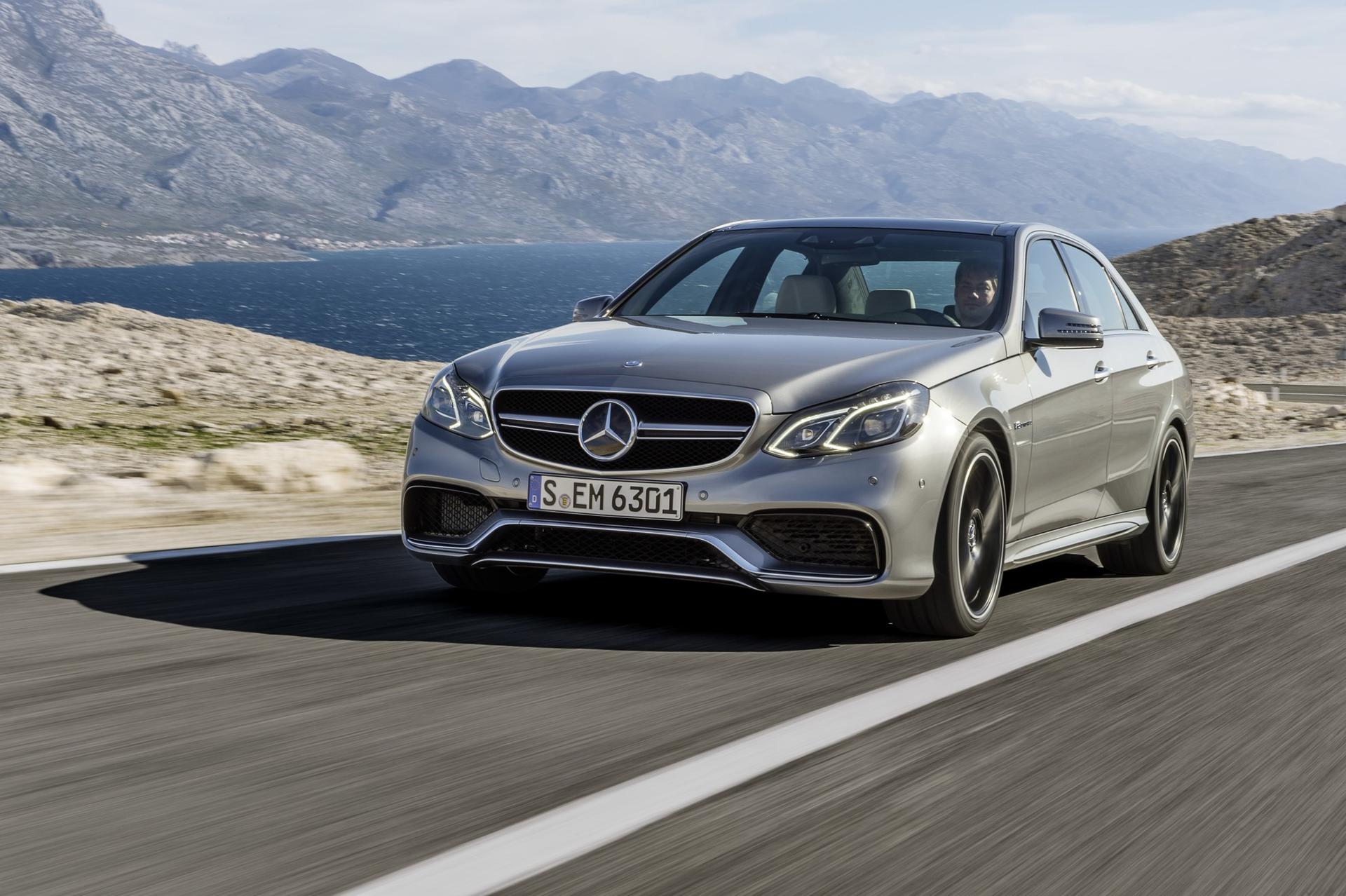 The new Mercedes-Benz E 63 AMG: A new benchmark in performance and dynamism