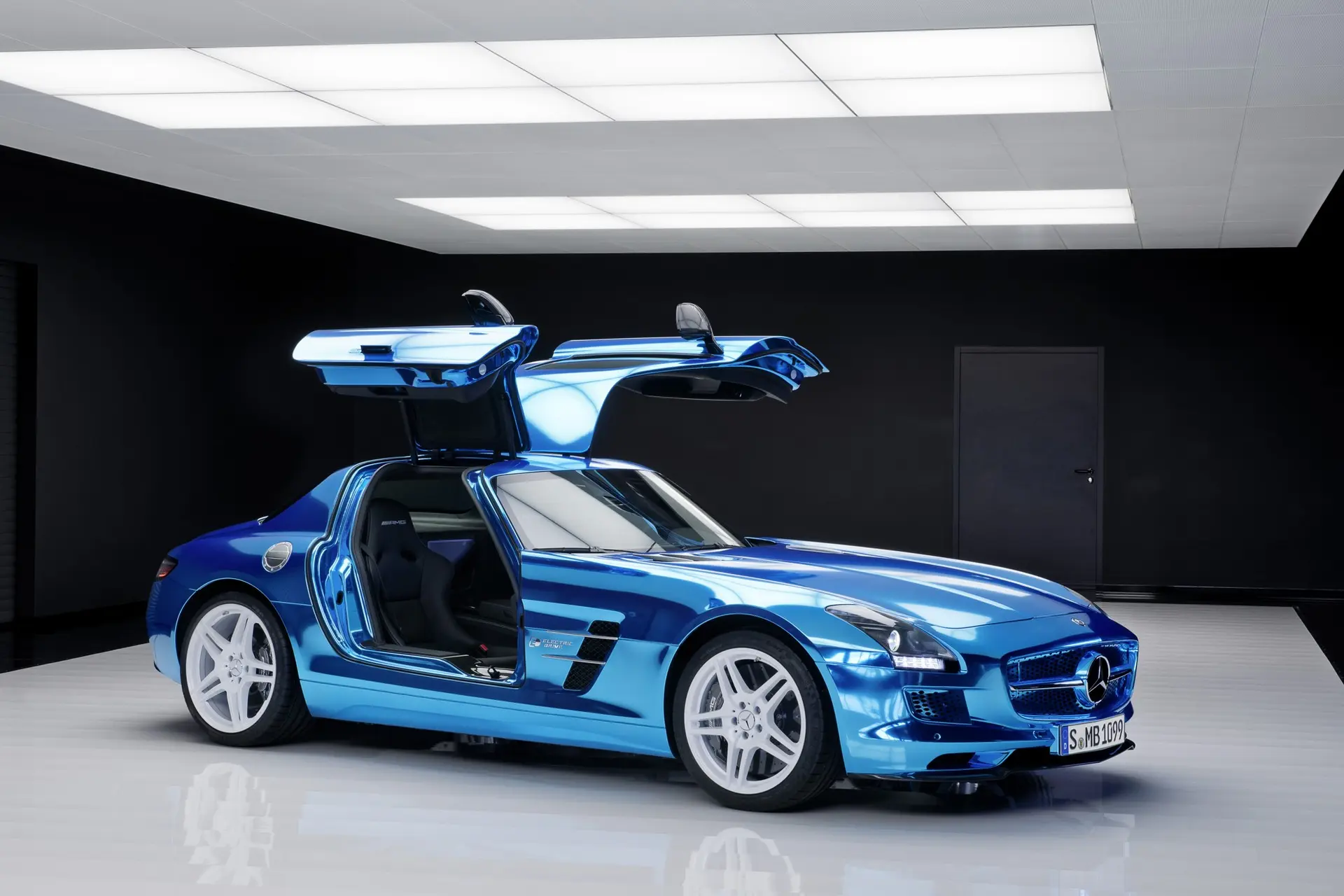 Mercedes Benz SLS AMG Electric Drive