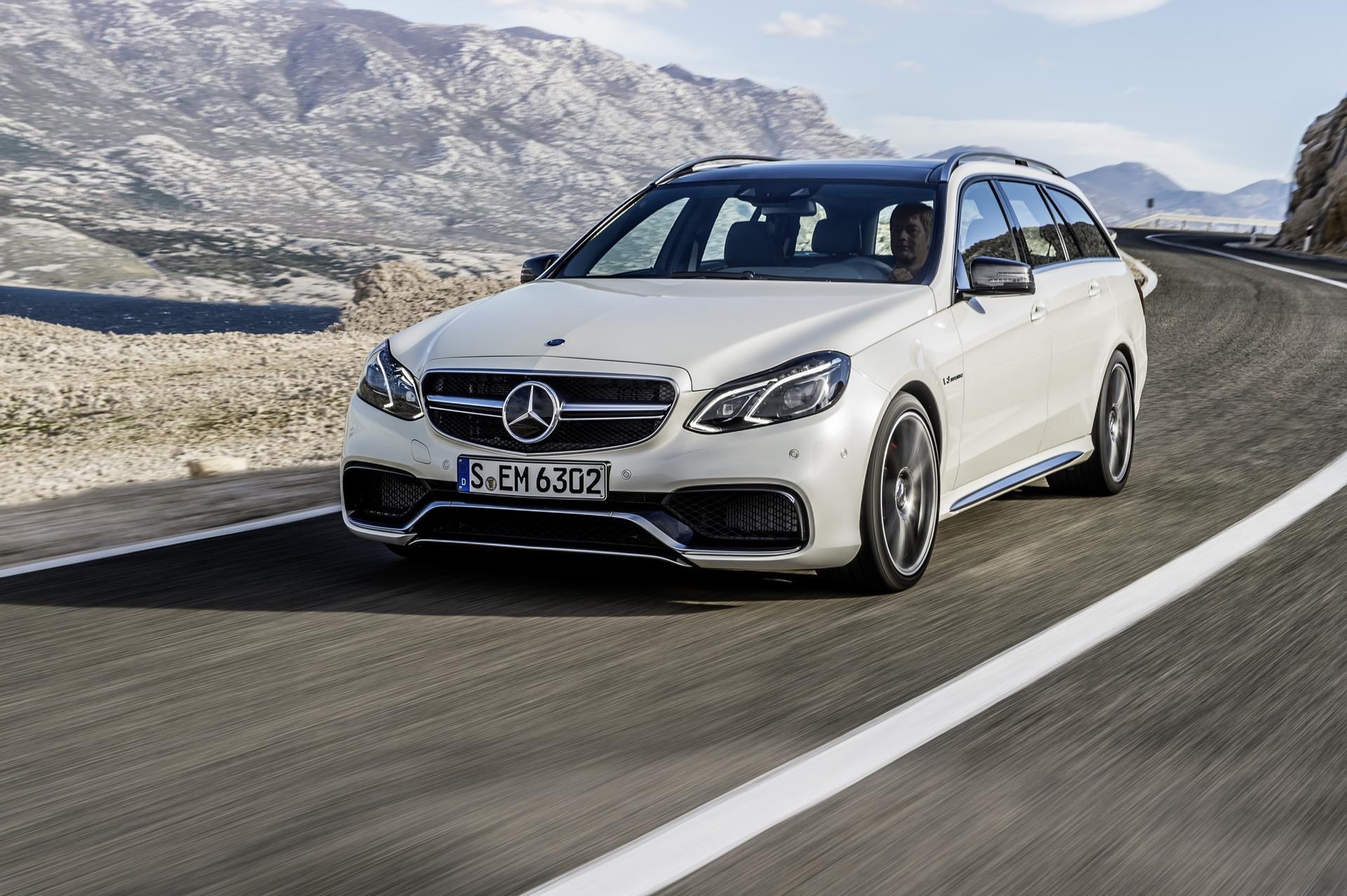 The new Mercedes-Benz E 63 AMG: A new benchmark in performance and dynamism