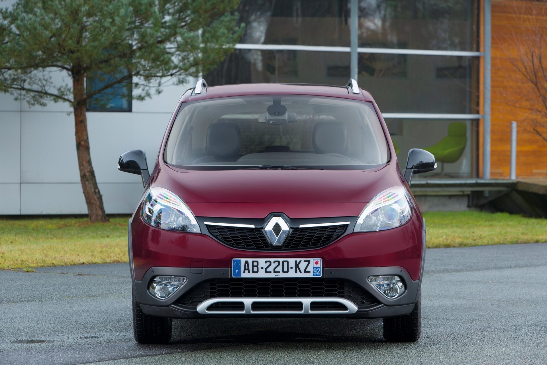 Renault Scénic XMOD– the market’s leading MPV in crossover mode