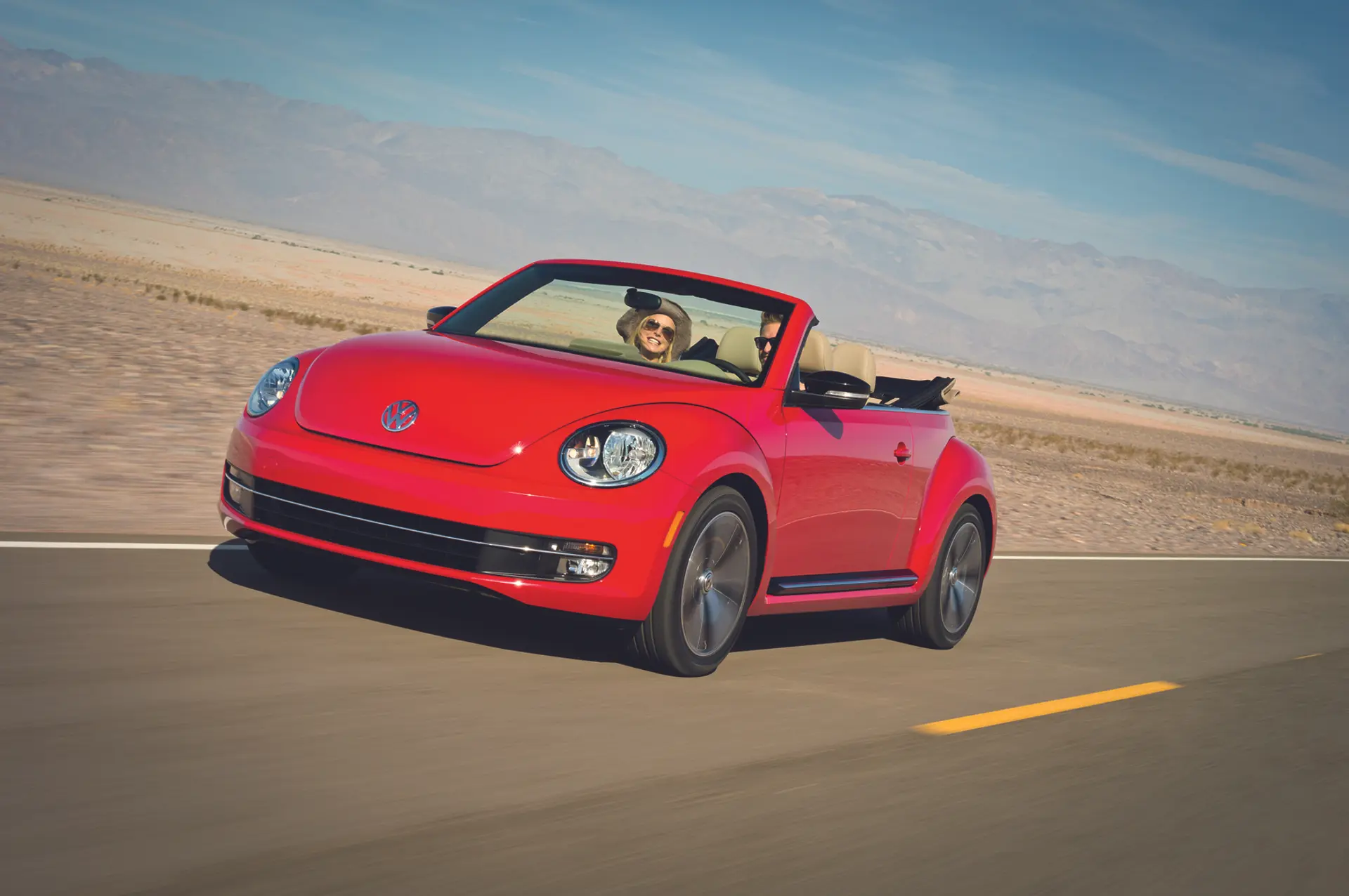 Volkswagen Beetle Convertible