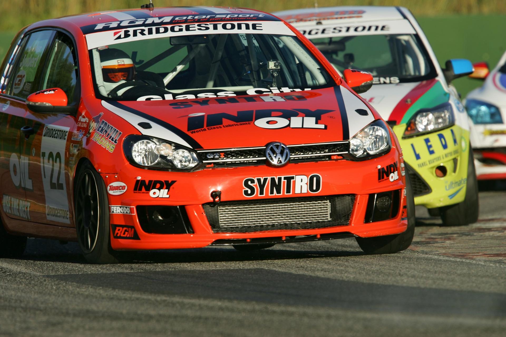 SUBUARU WRX STI at Kyalami