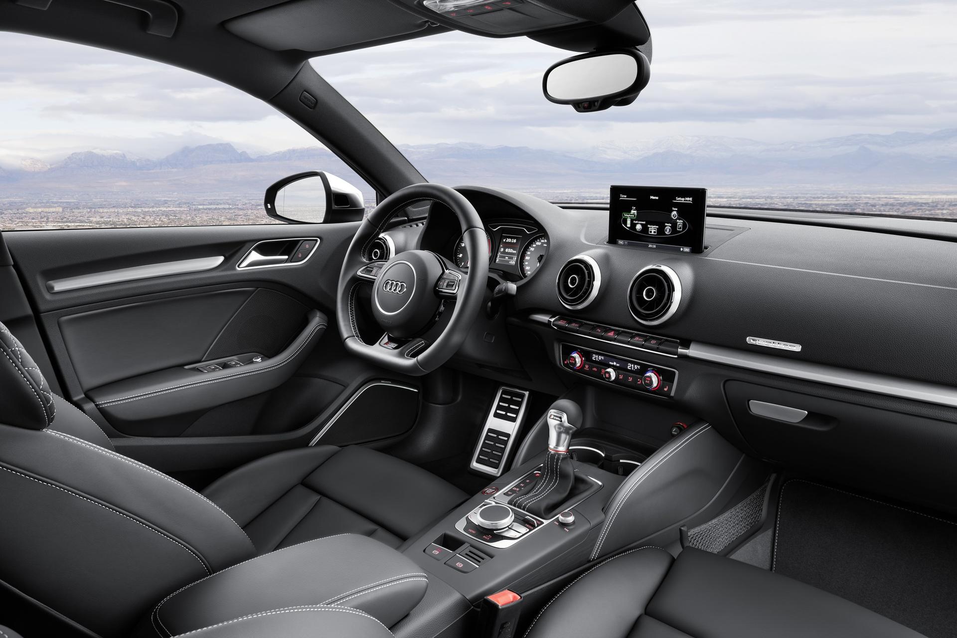 Audi introduces the all-new technologically advanced 2015 Audi A3 and S3 sedans