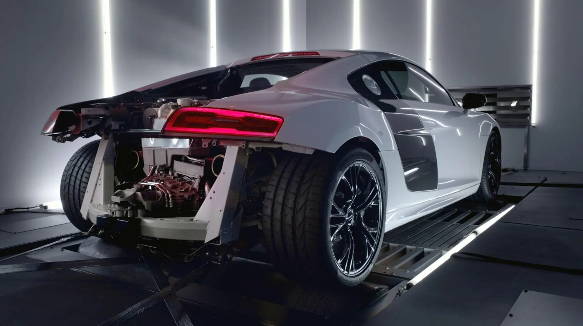 Audi R8 V10