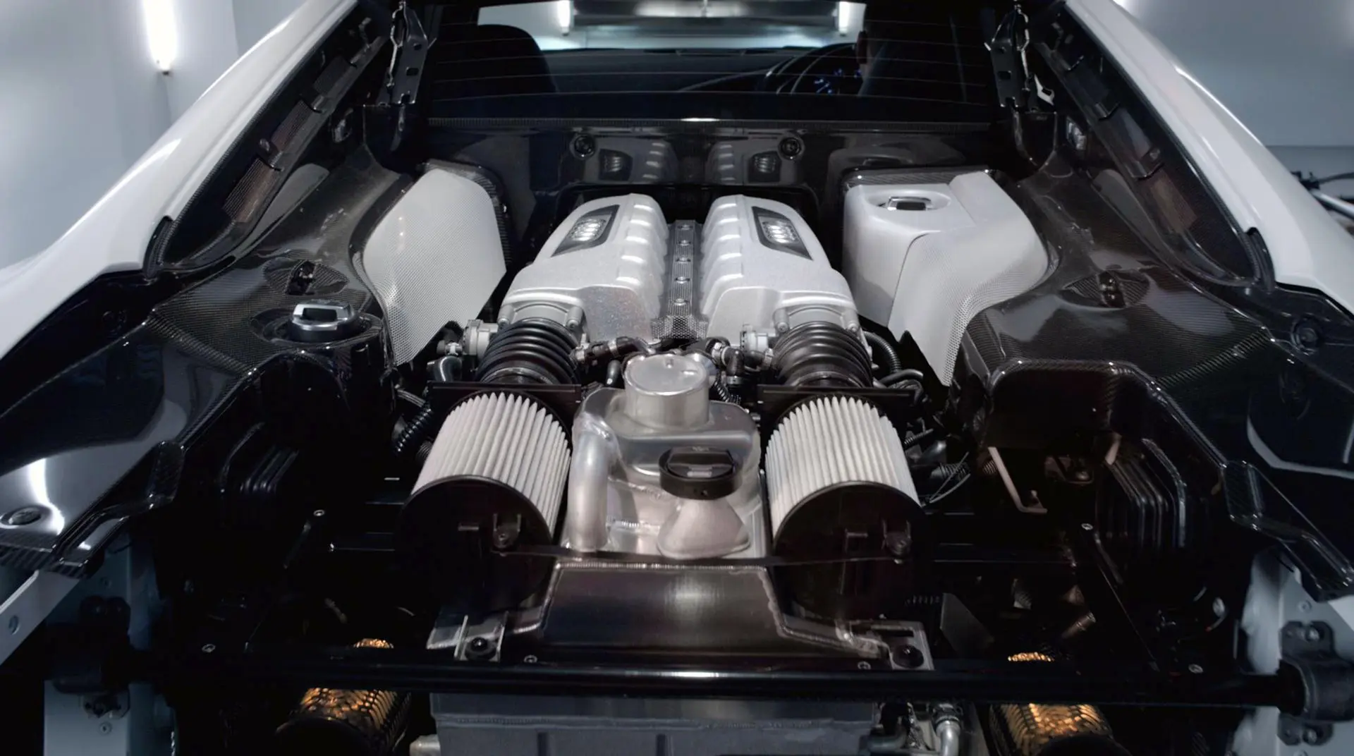 Audi R8 V10 Engine