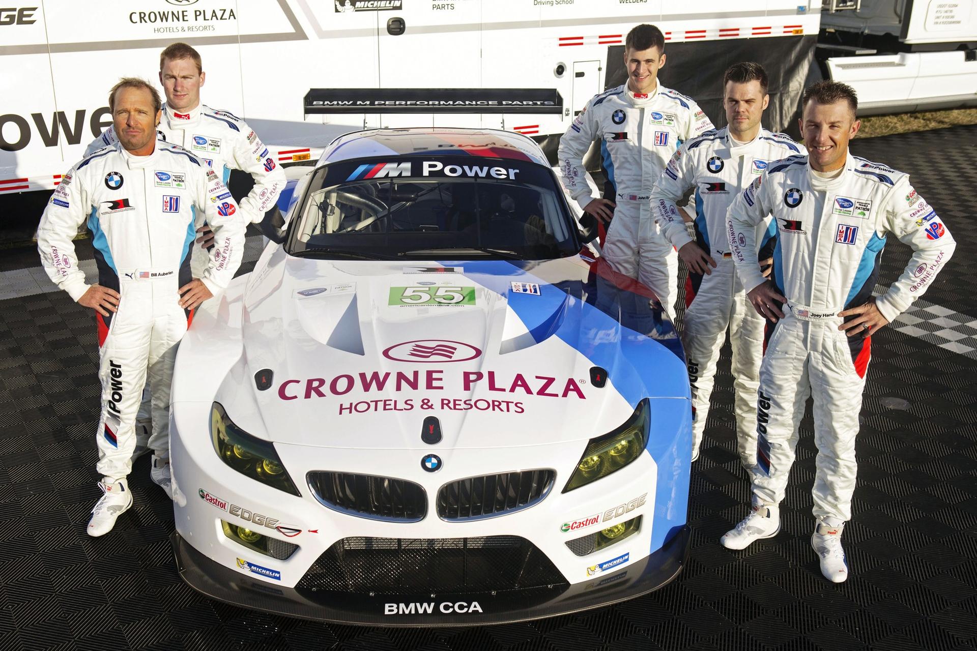BMW Motorsport the BMW Z4 GTE American Le Mans Series