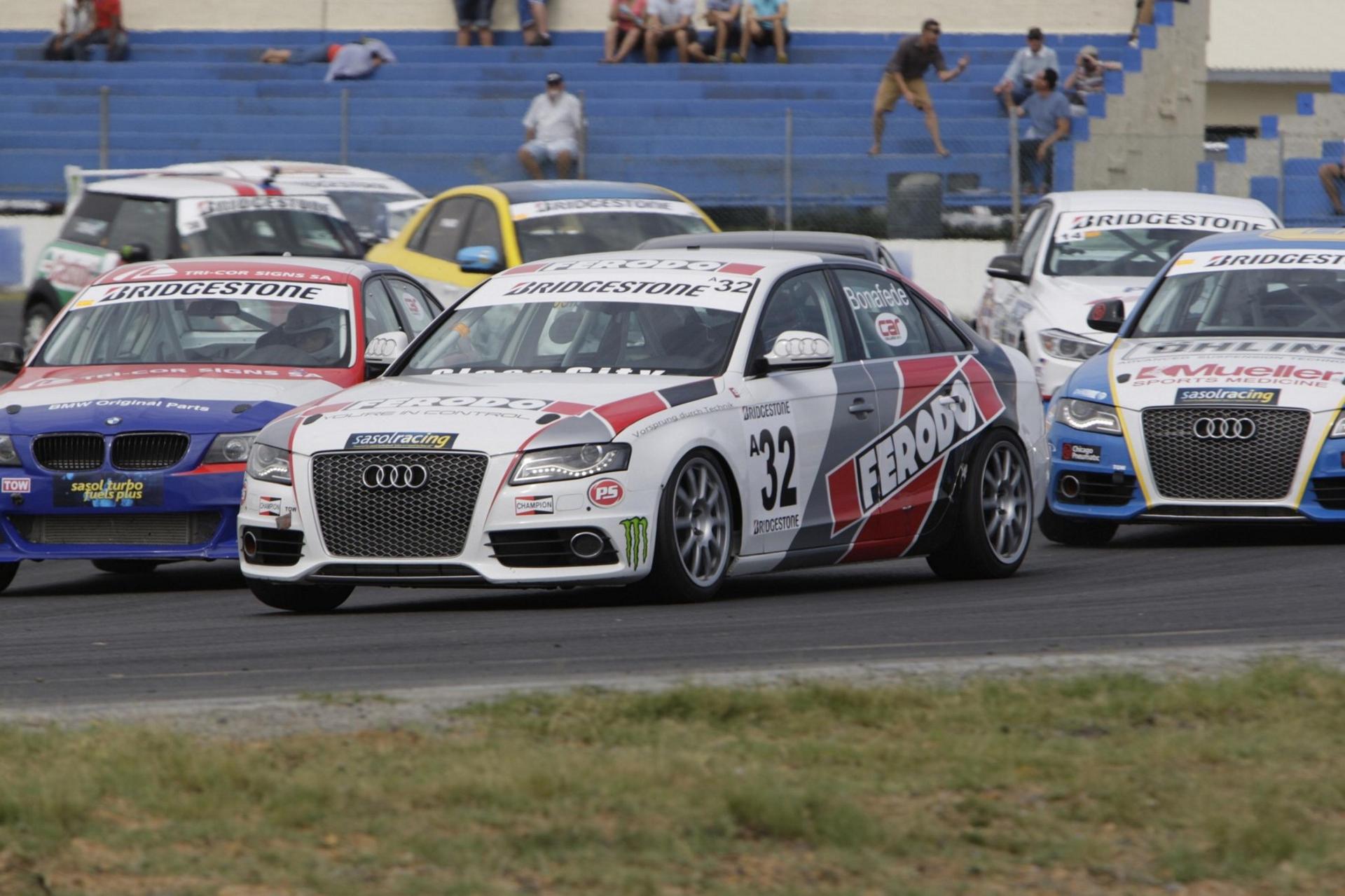 Bridgestone Super Production sign off from Killarney with 14-lap feature race