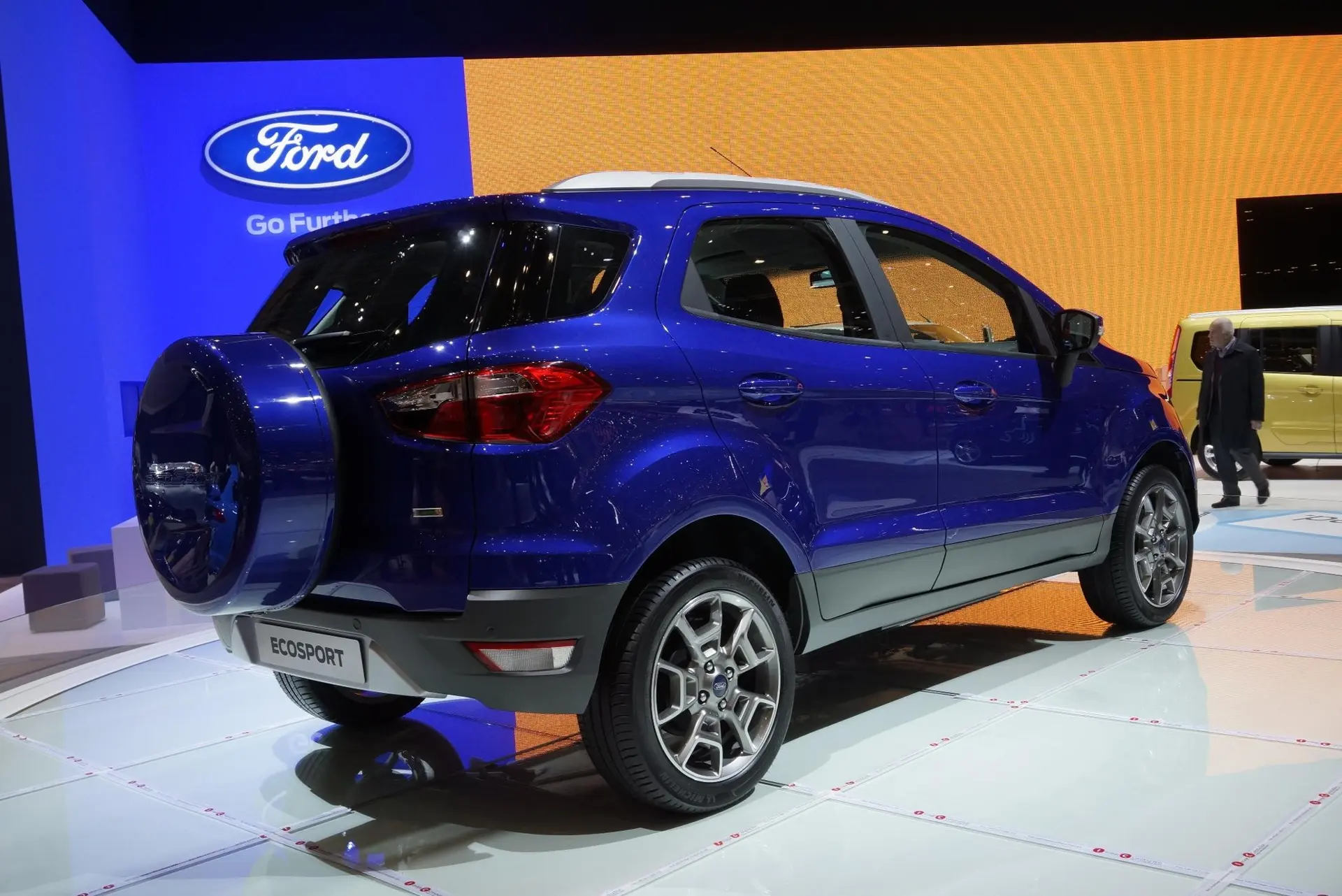 Ford Eco Sport Geneva